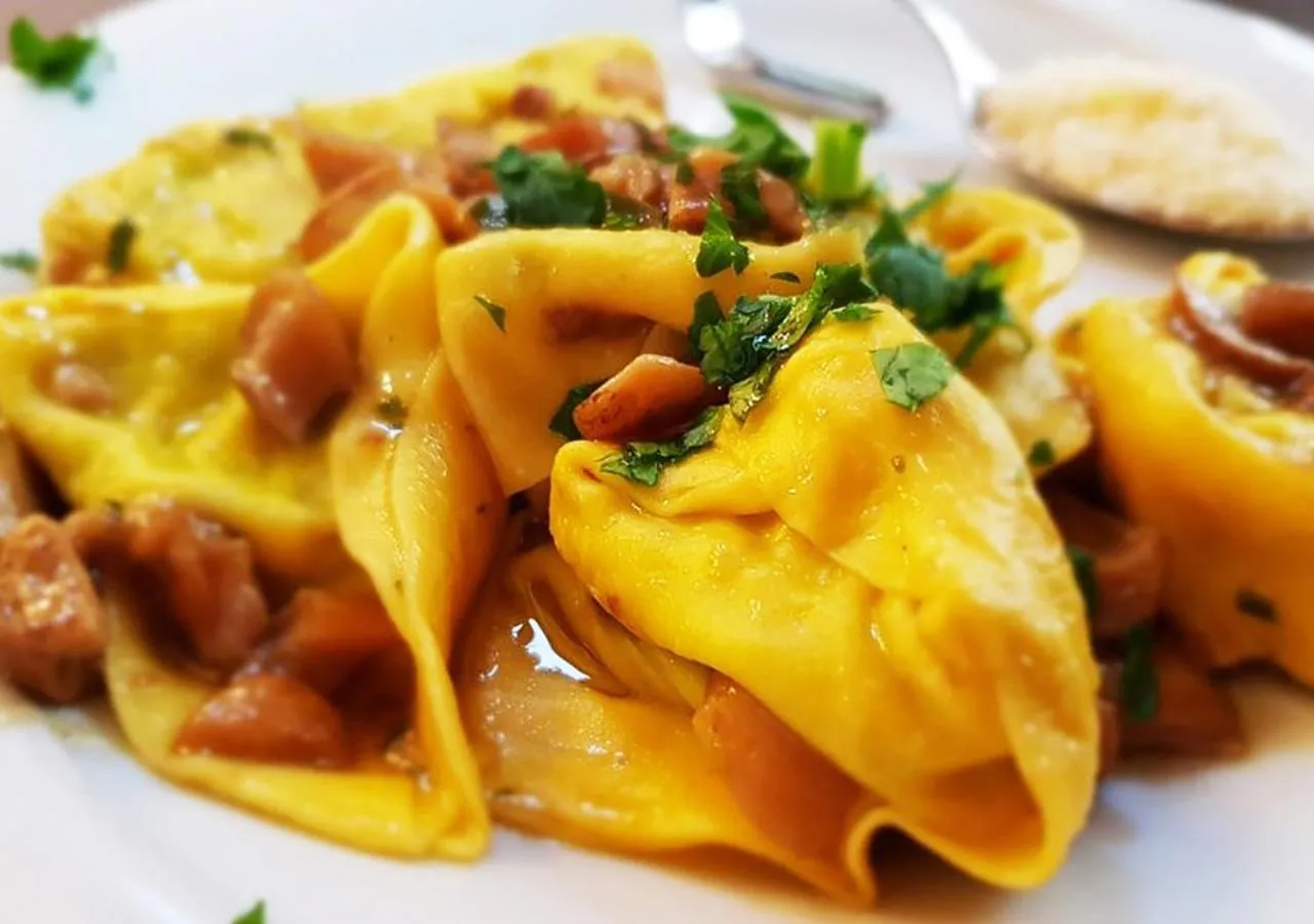 Food and drinks in Locanda Romana