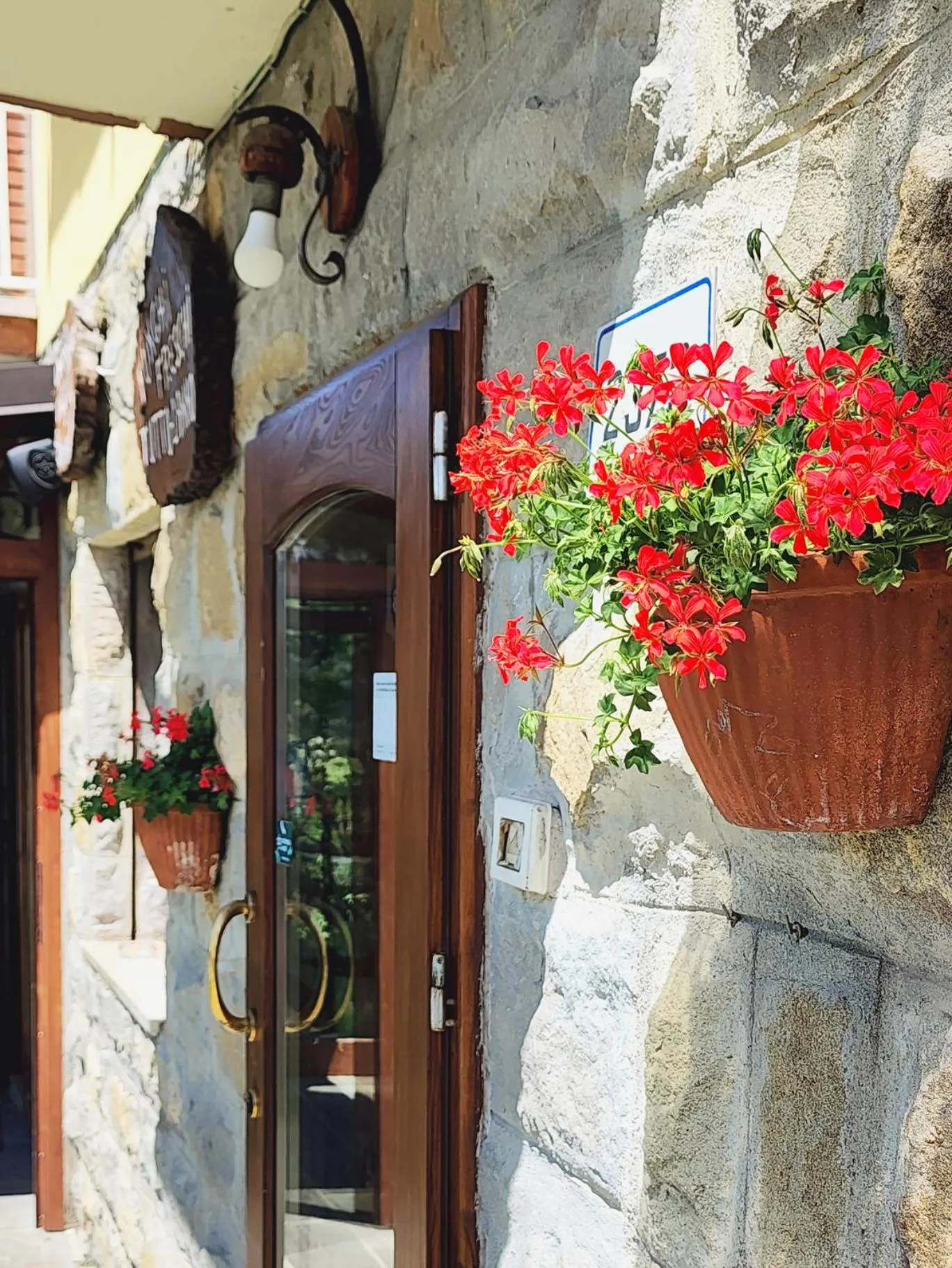 Property building in Locanda Romana