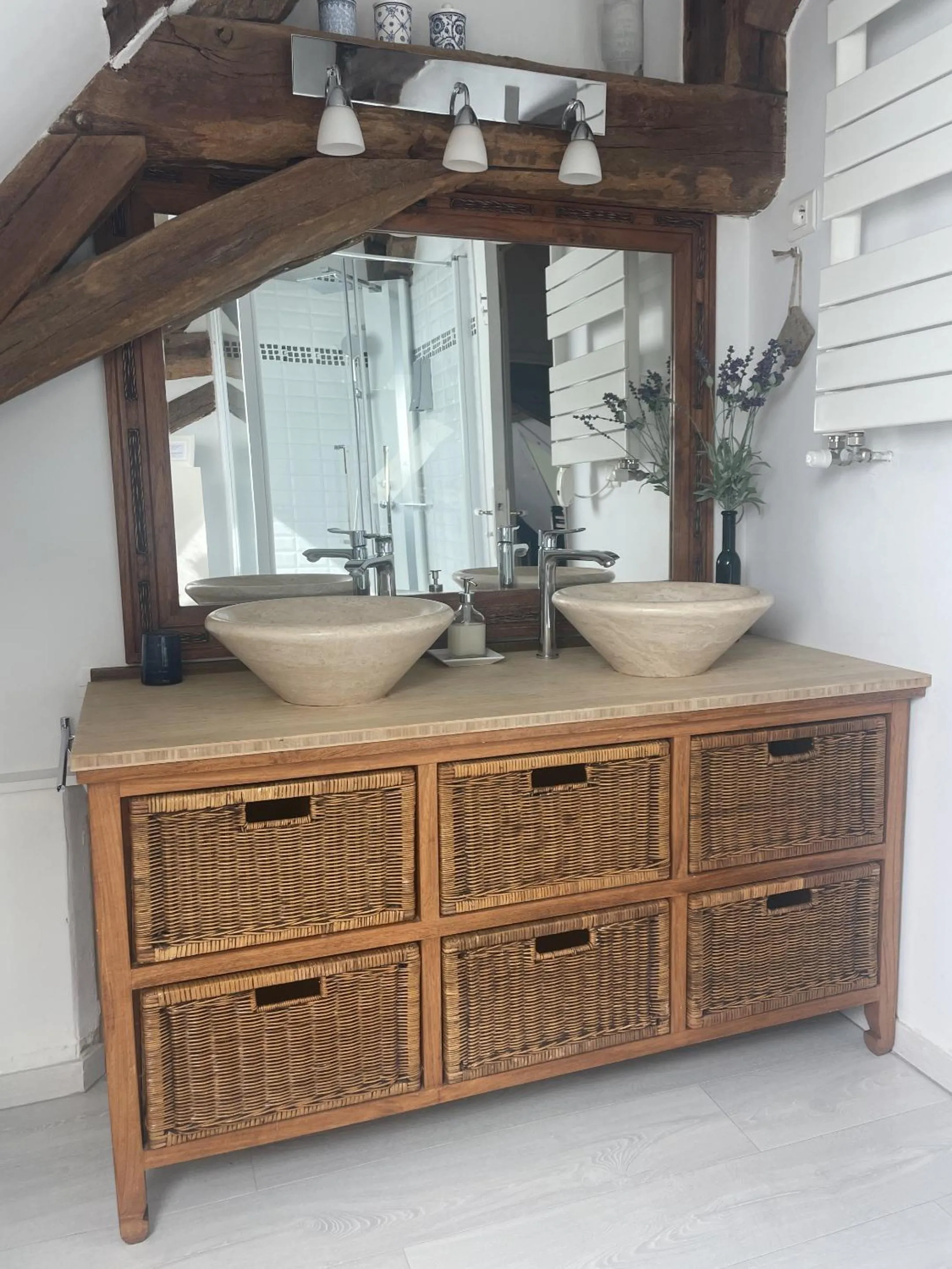 Bathroom in Villa Cassandre