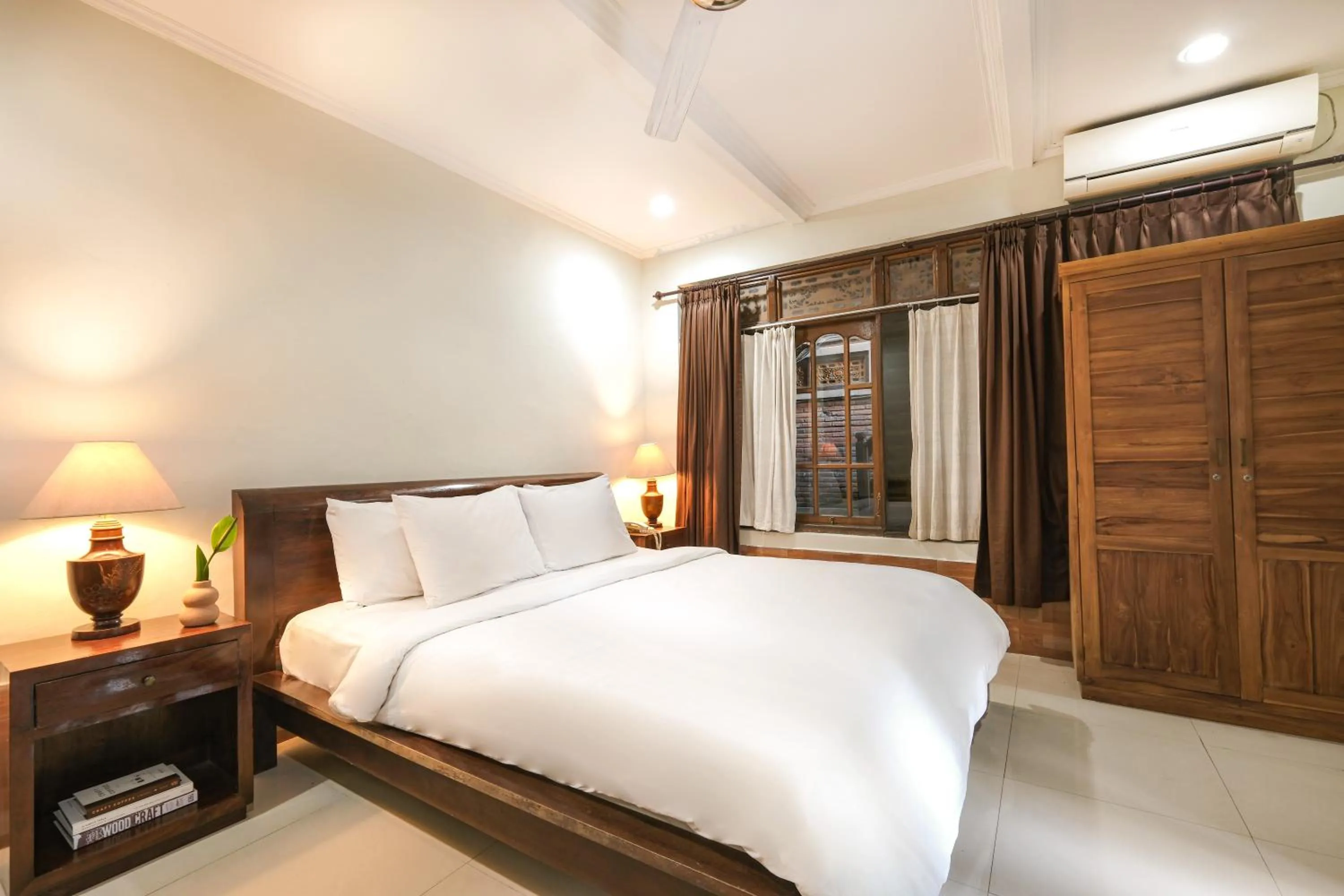 Bed in Artini 2 Cottage Ubud