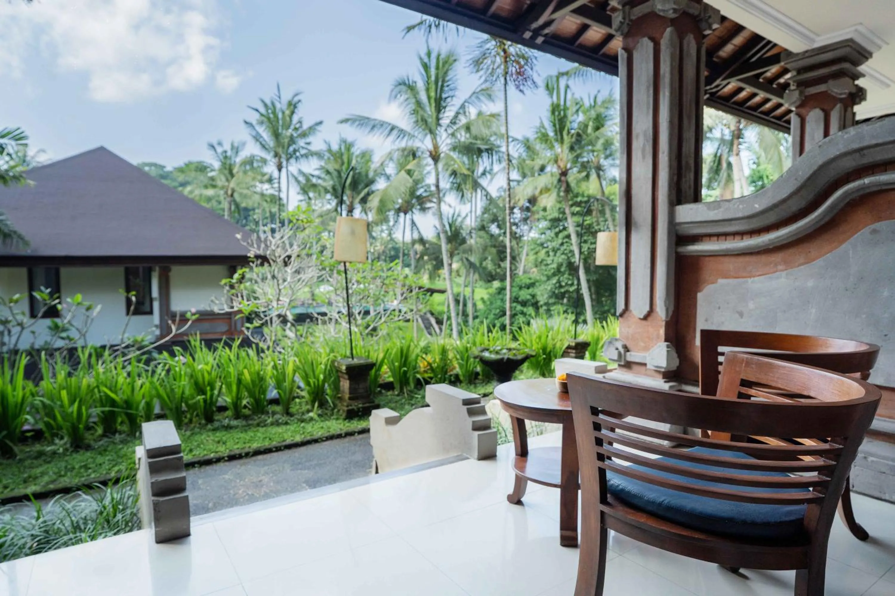 Balcony/Terrace in The Artini Dijiwa Ubud
