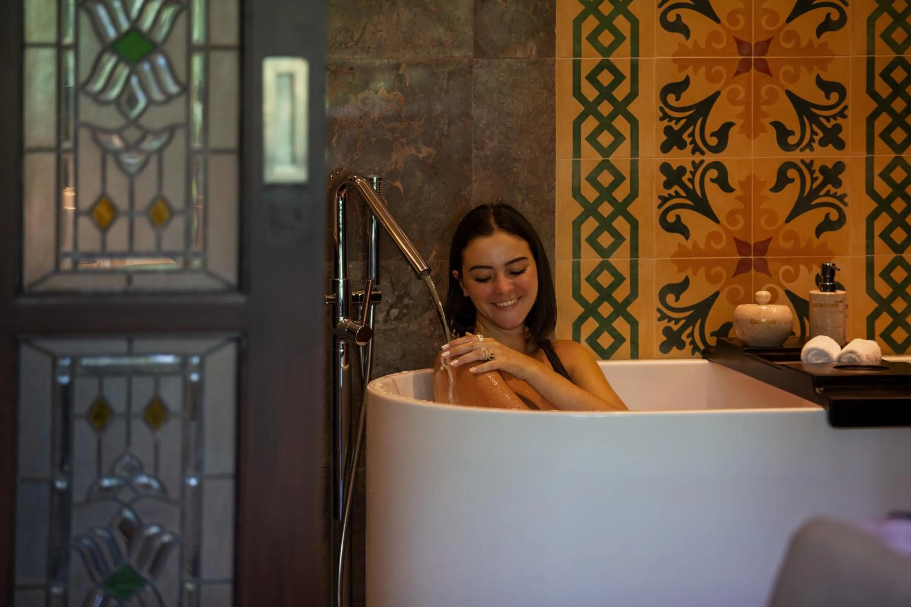 Bath in The Artini Dijiwa Ubud