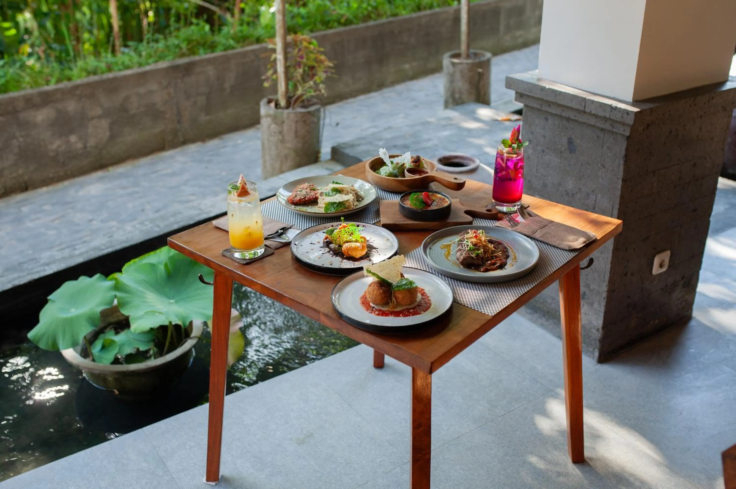 Food close-up in The Artini Dijiwa Ubud