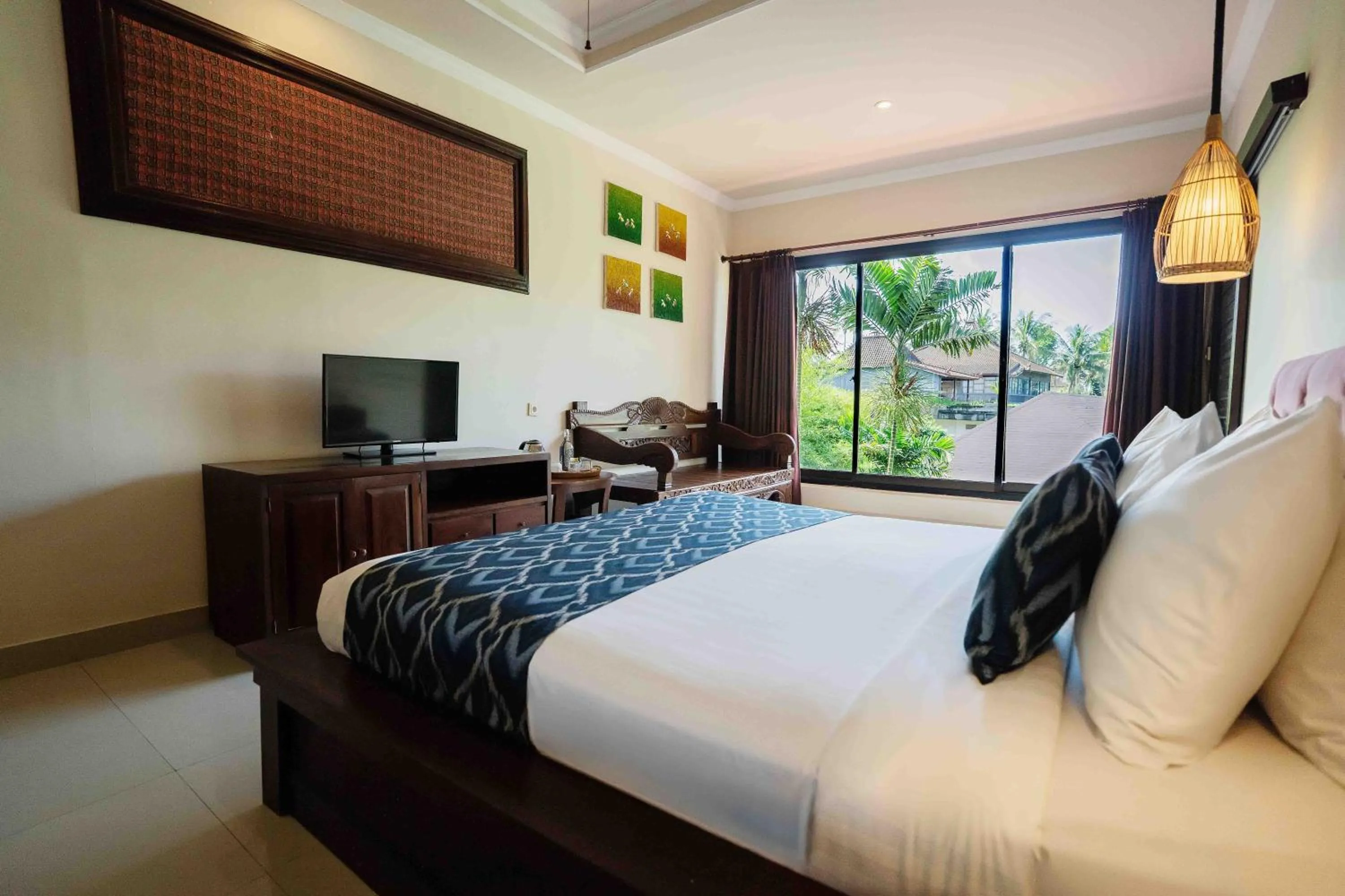 Bedroom, Bed in The Artini Dijiwa Ubud