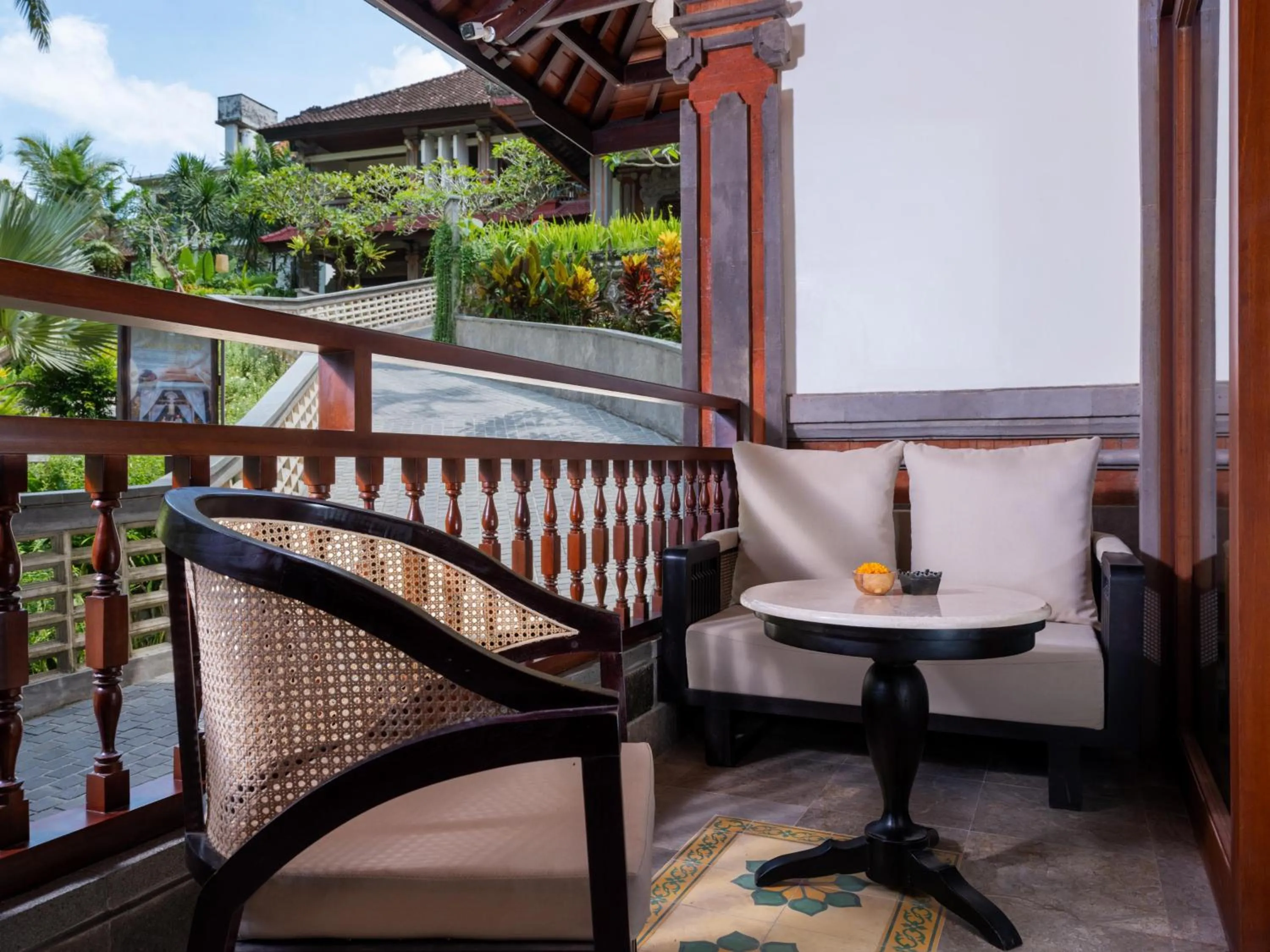 Balcony/Terrace in The Artini Dijiwa Ubud