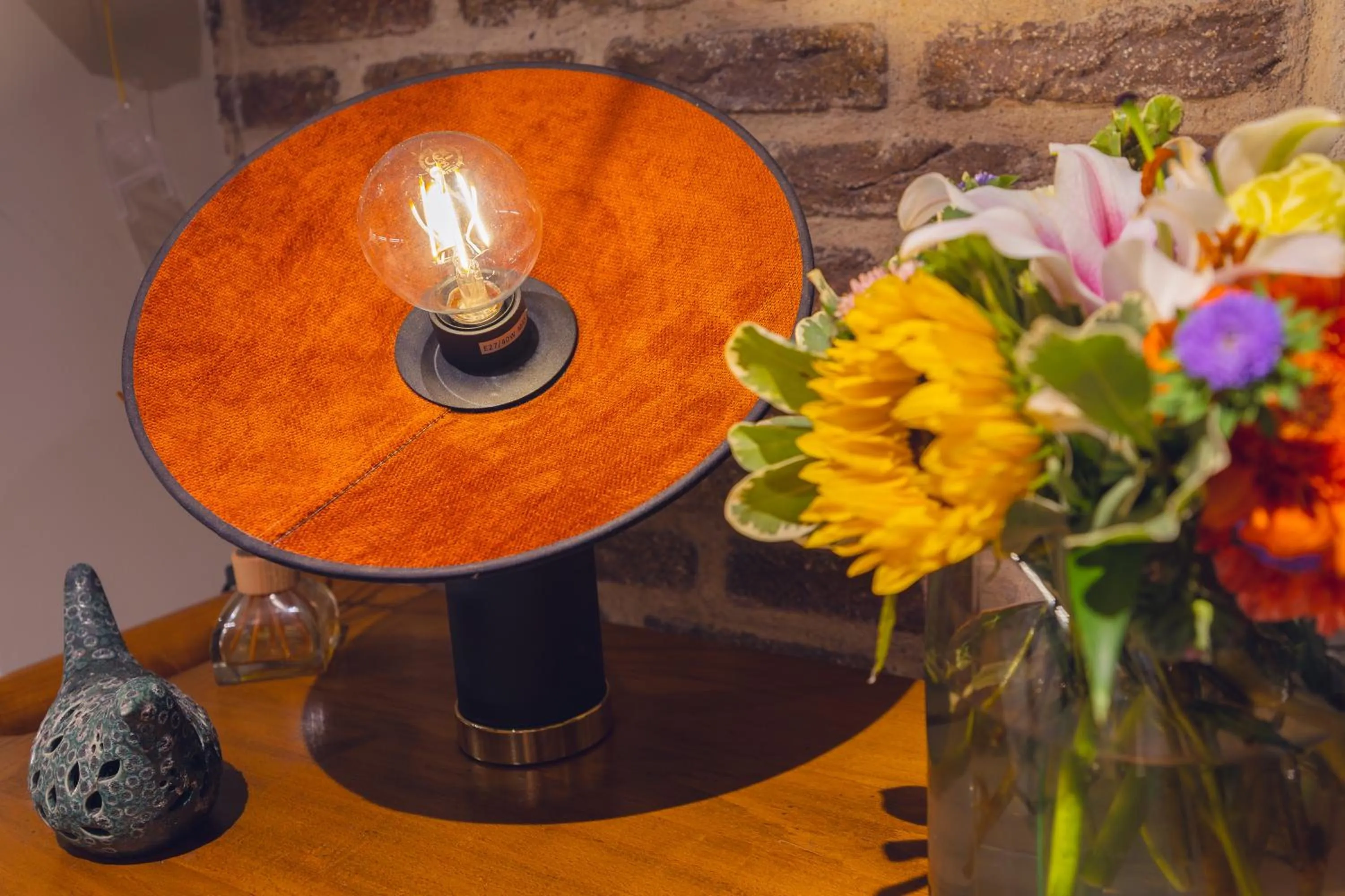 Decorative detail in Hôtel Le Griffon d'Or