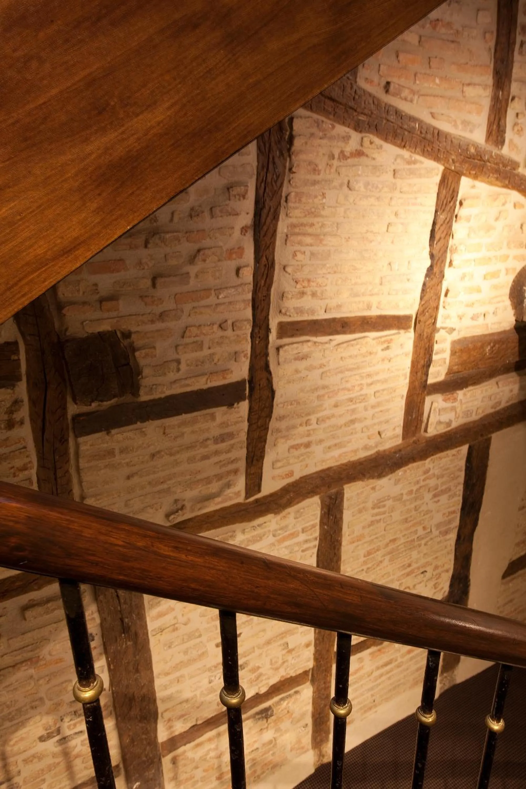 Decorative detail in Hôtel Le Griffon d'Or