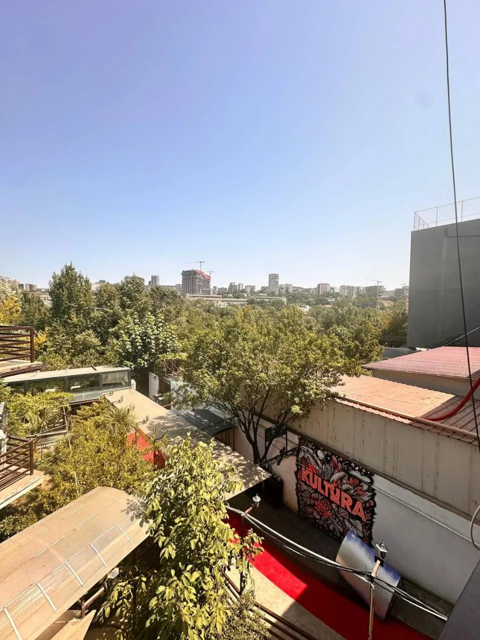 Property building in Iceberg Hotel