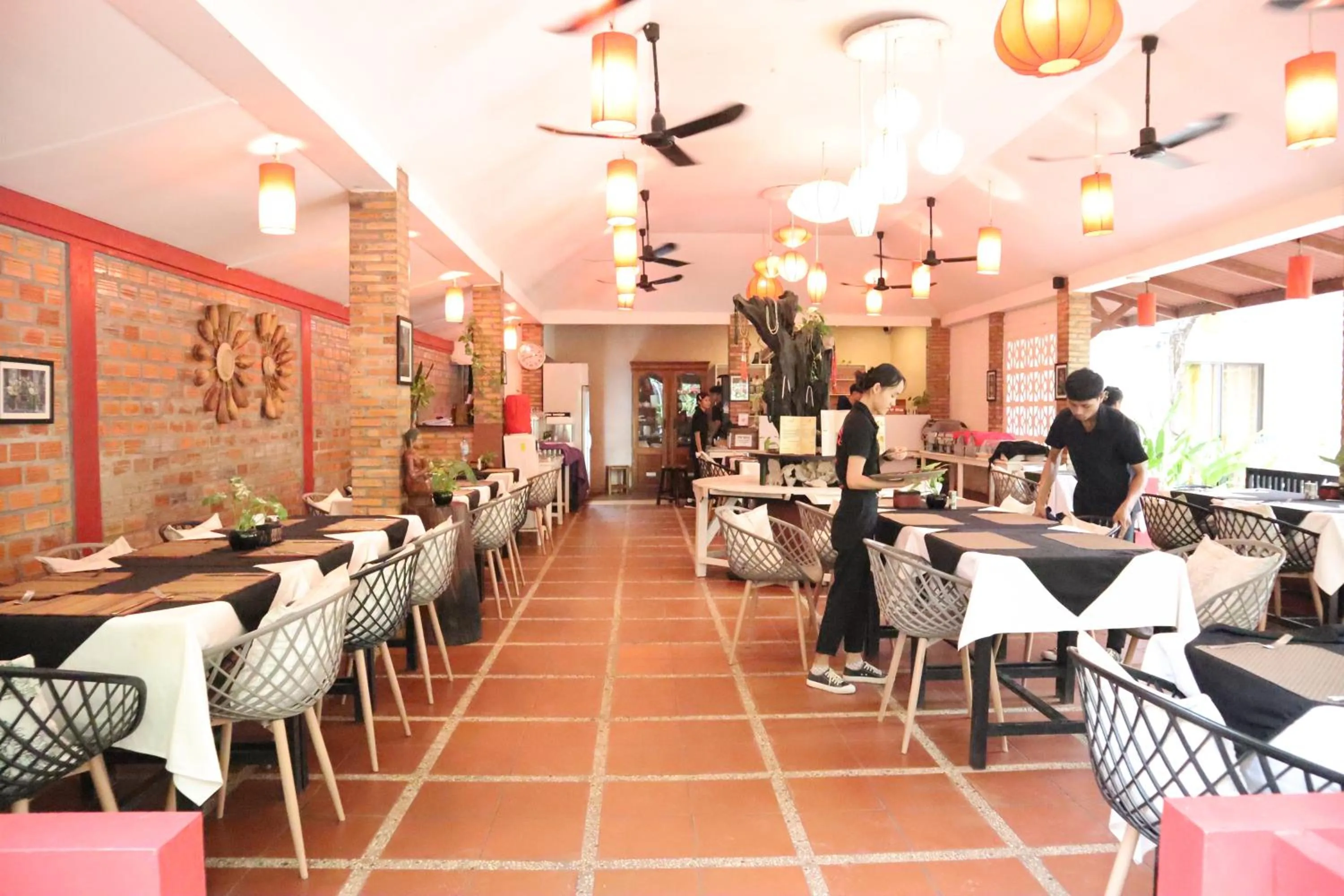 Property building in La Niche D'angkor Boutique Hotel