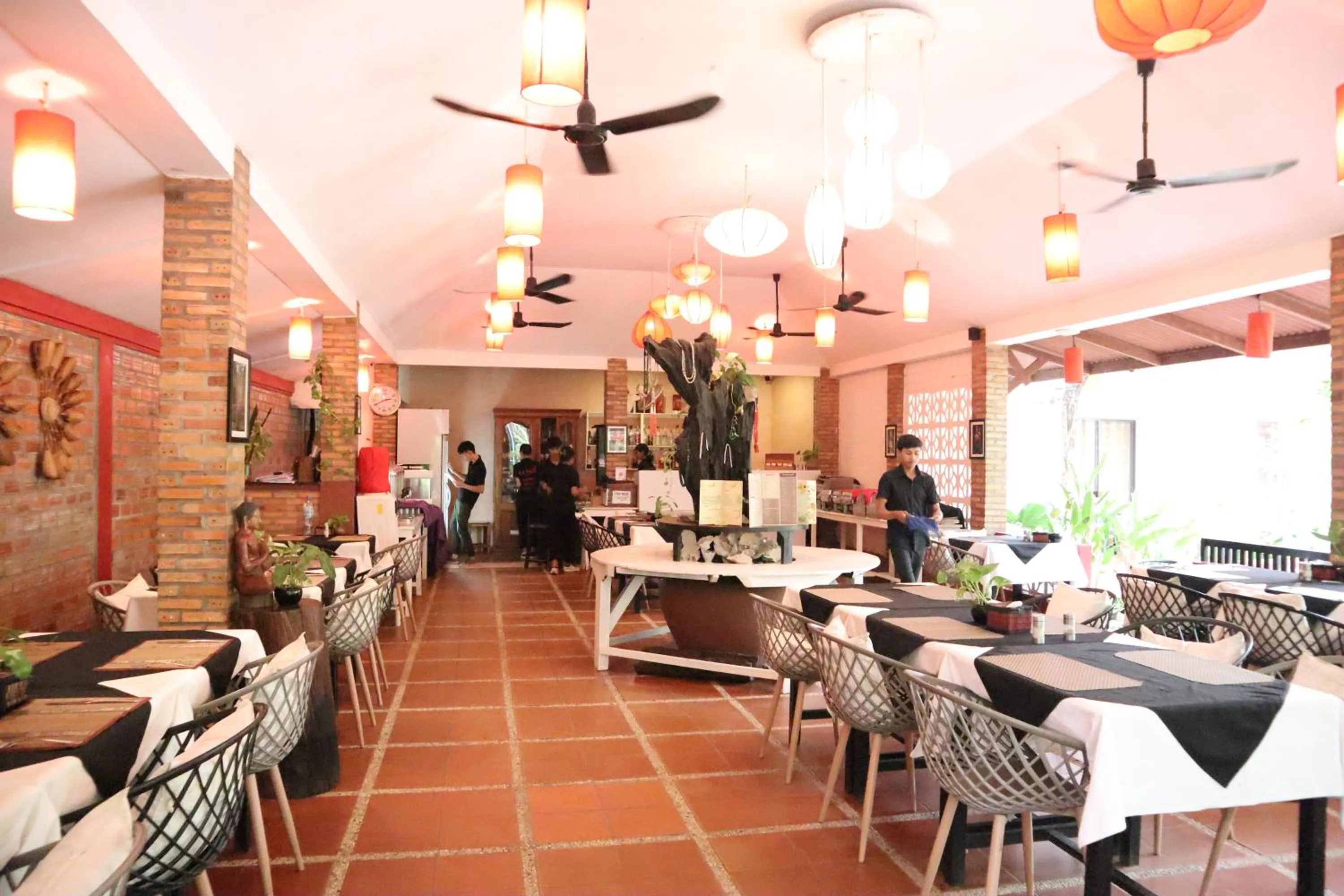 Property building in La Niche D'angkor Boutique Hotel