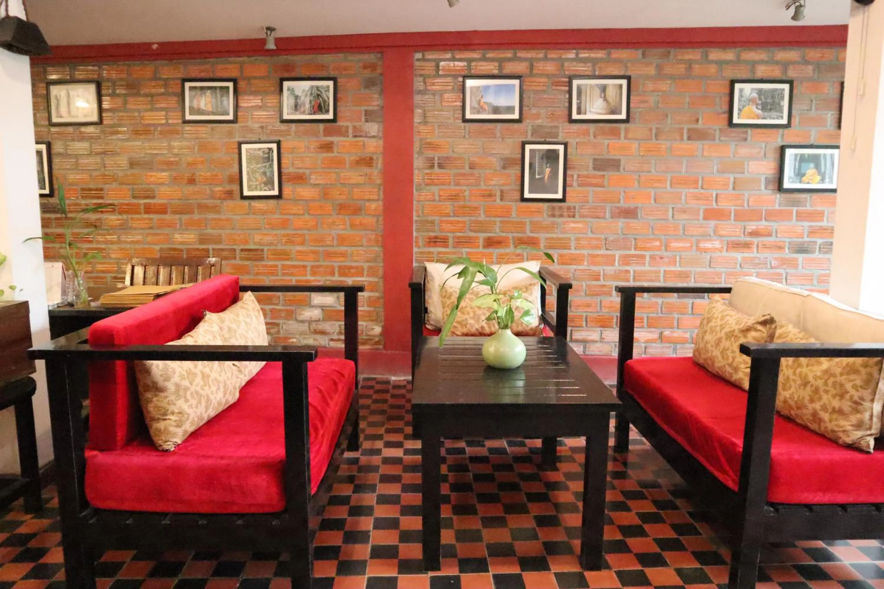 Property building in La Niche D'angkor Boutique Hotel
