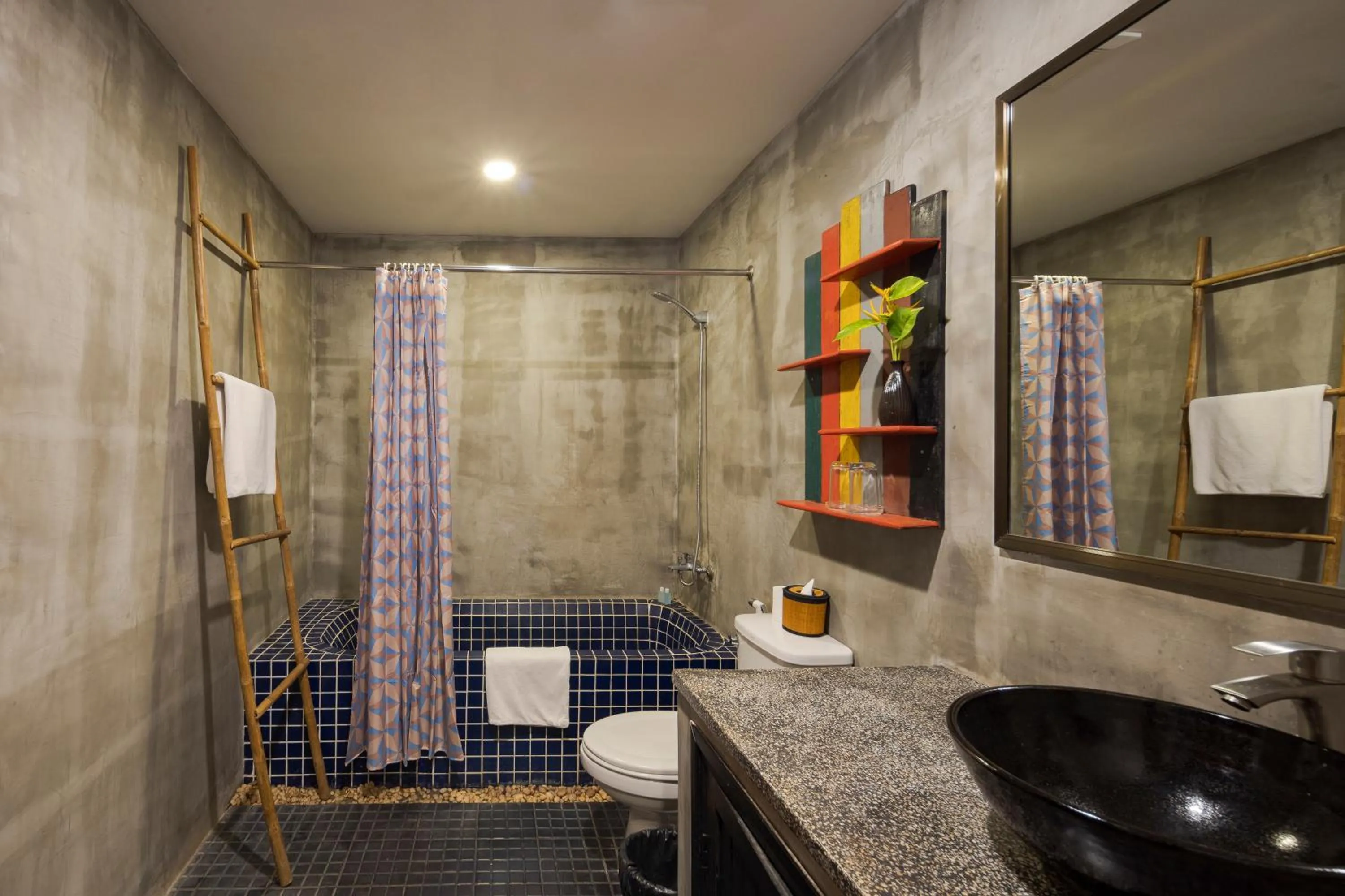 Bathroom in La Niche D'angkor Boutique Hotel