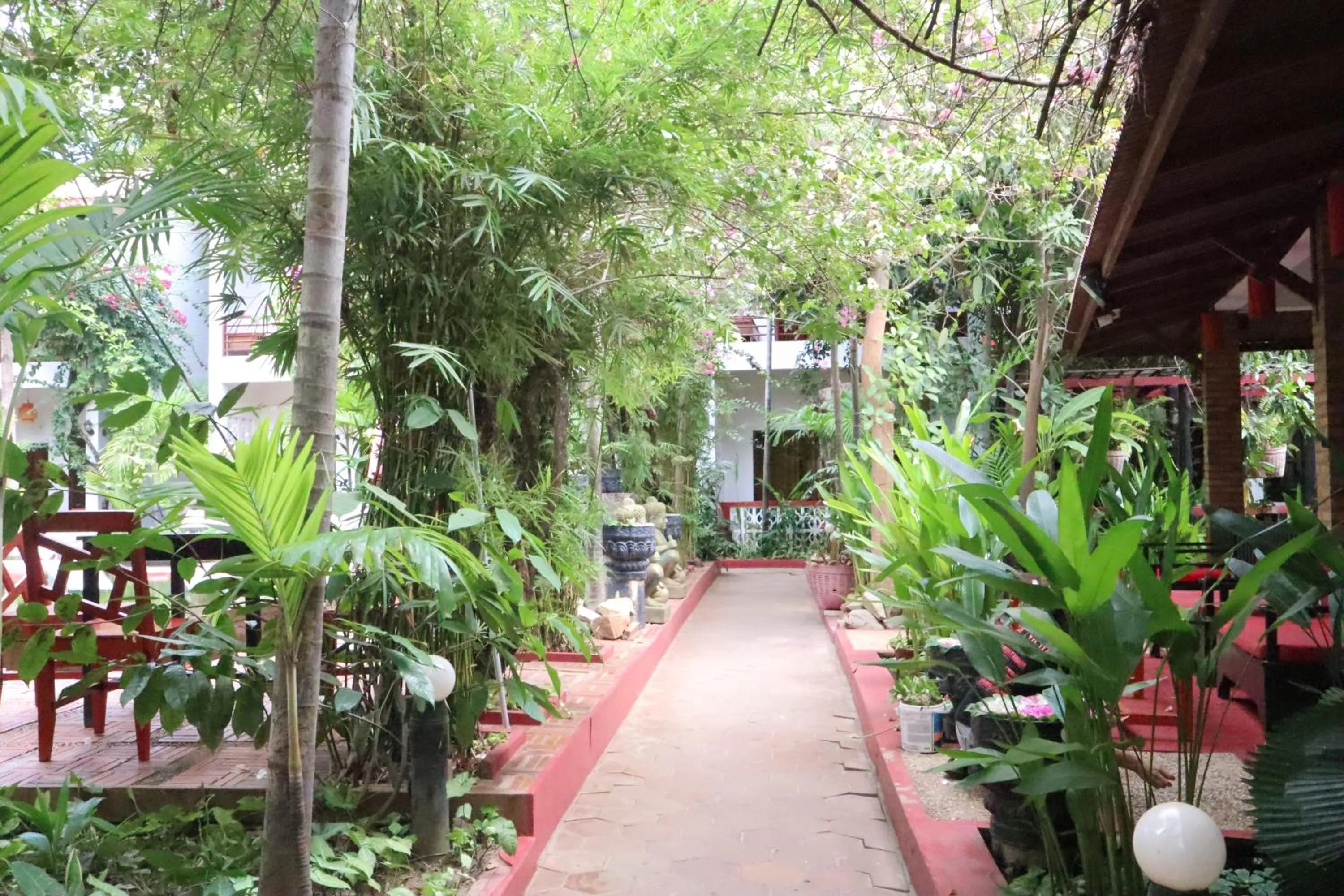 Property building in La Niche D'angkor Boutique Hotel