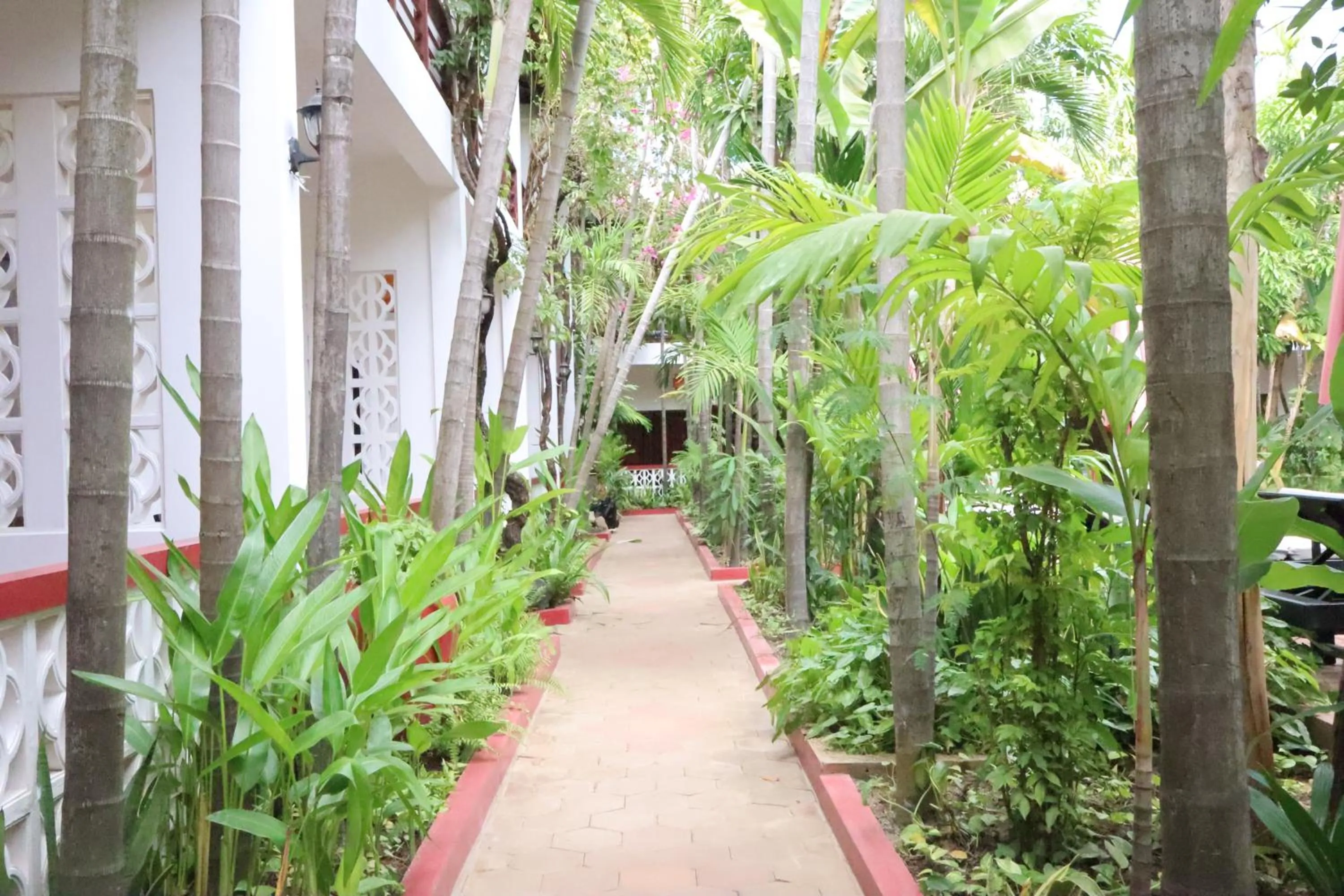 Property building in La Niche D'angkor Boutique Hotel