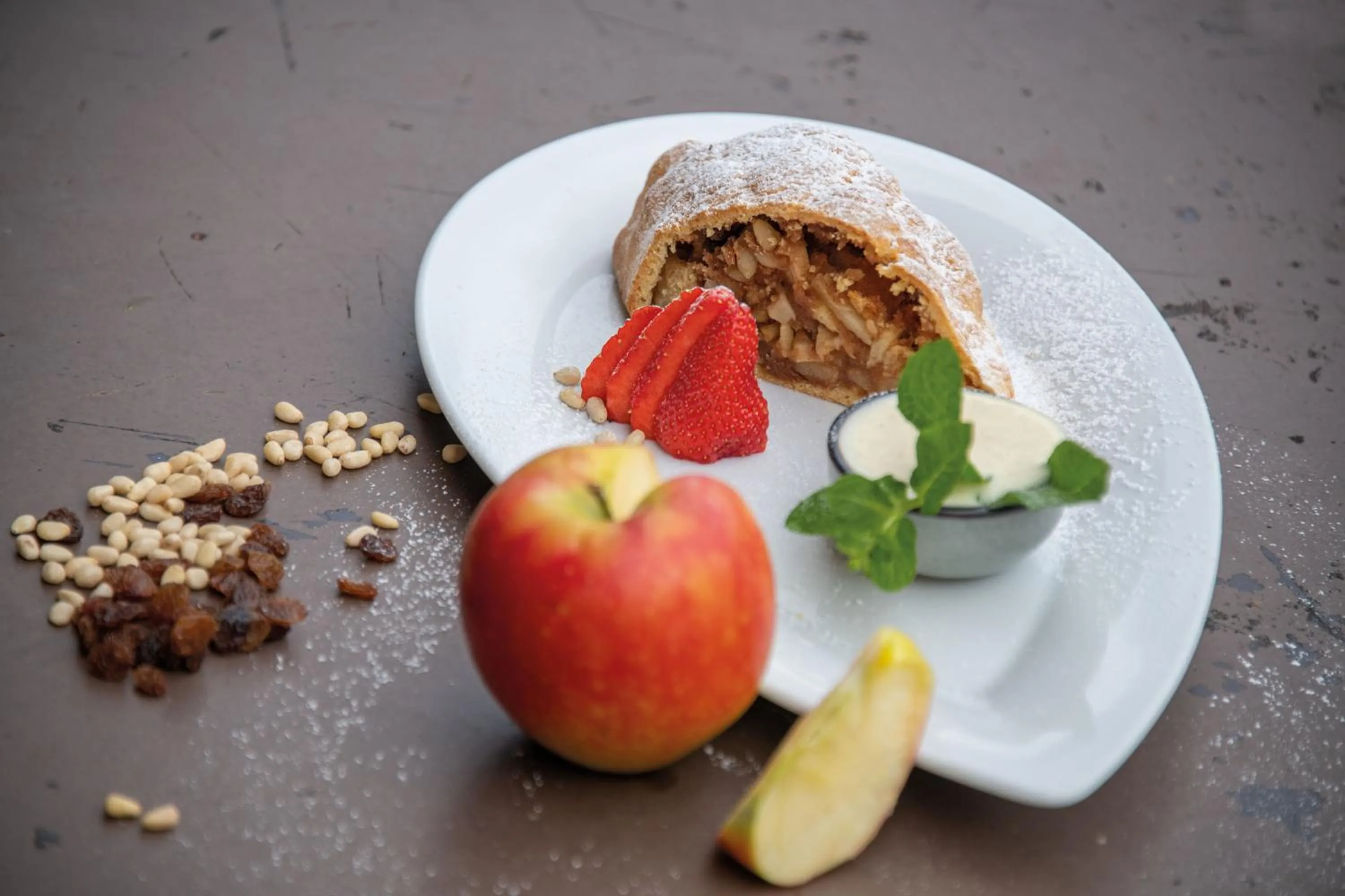 Food in Hotel Edelweiss