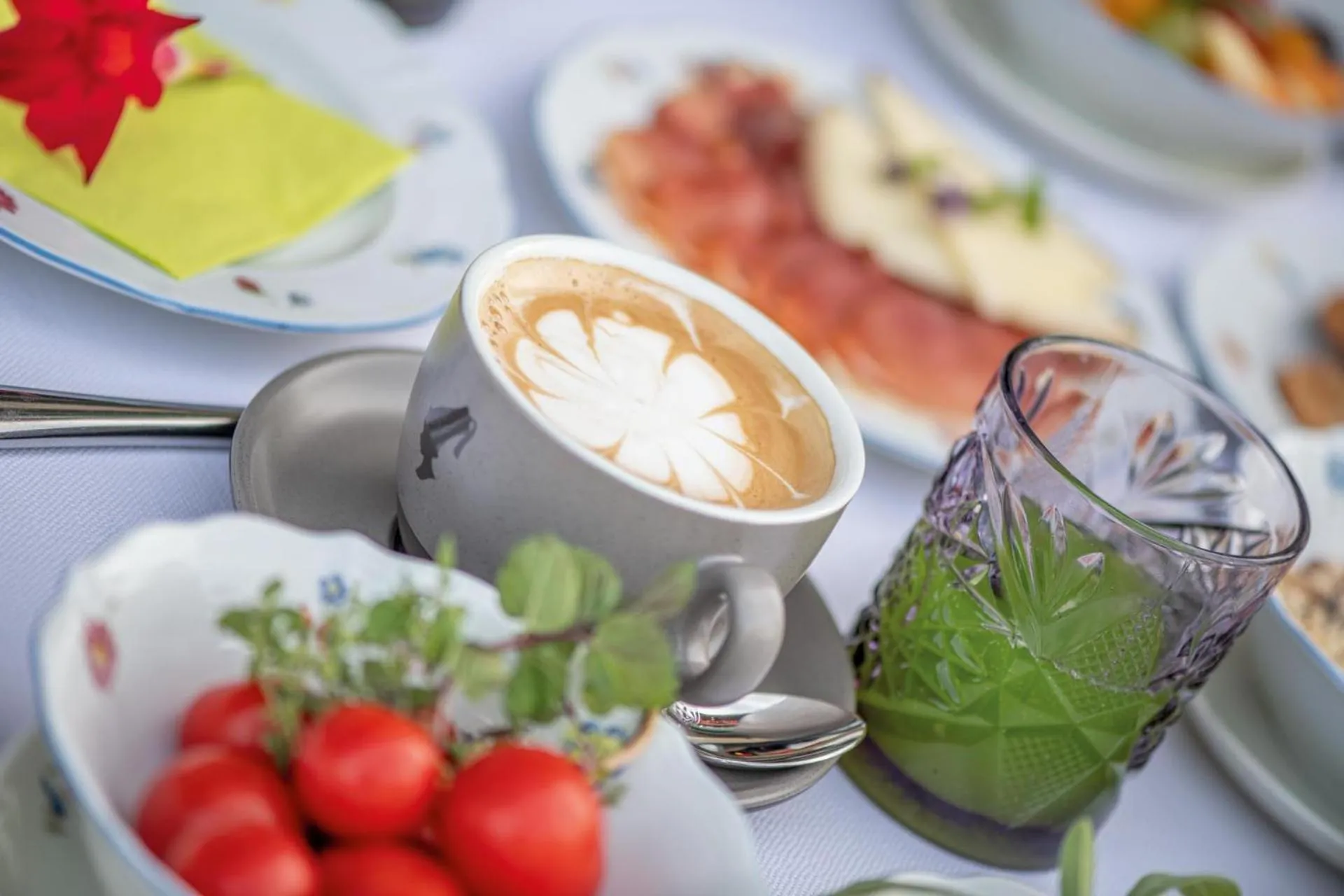 Breakfast in Hotel Edelweiss