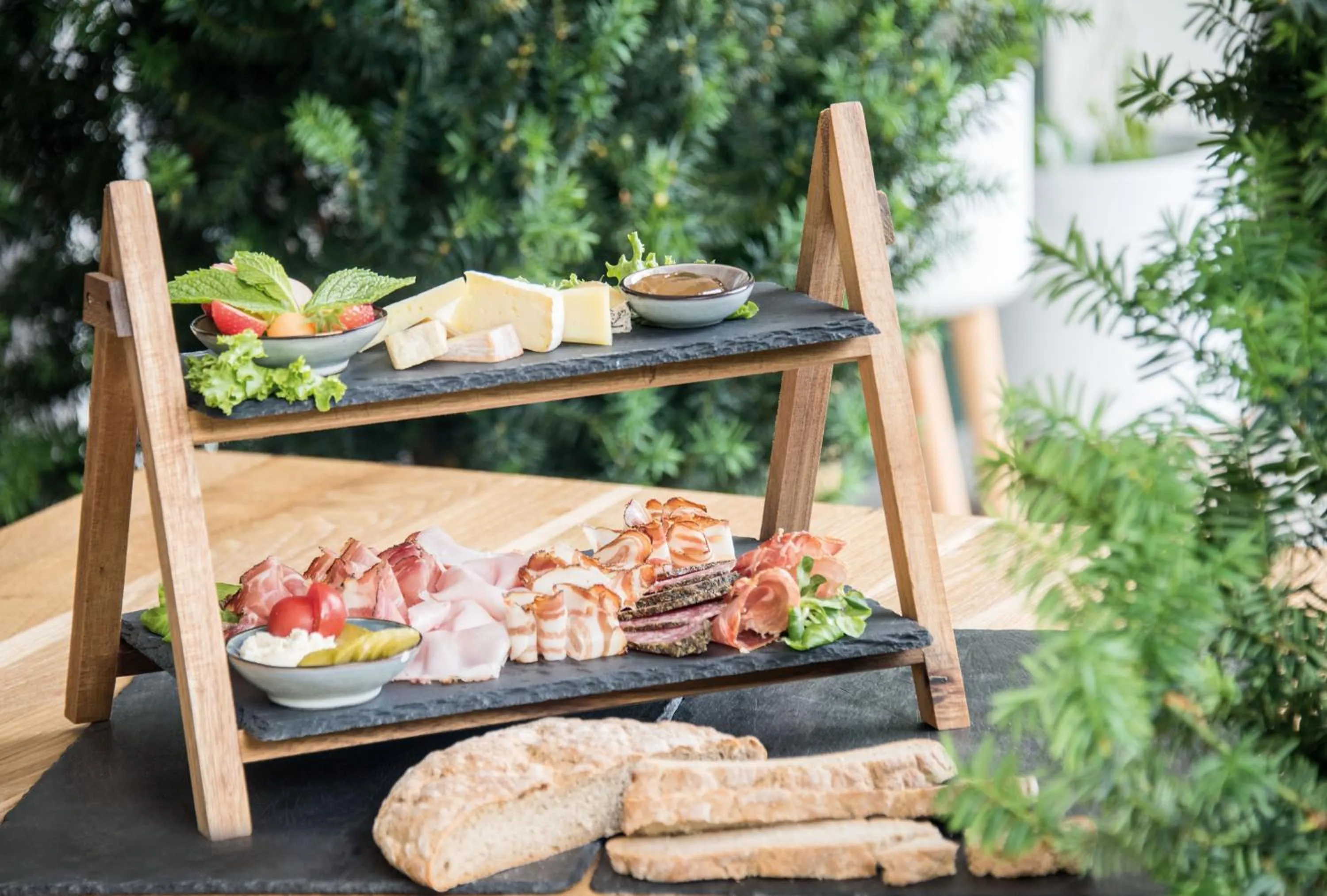 Food in Hotel Edelweiss