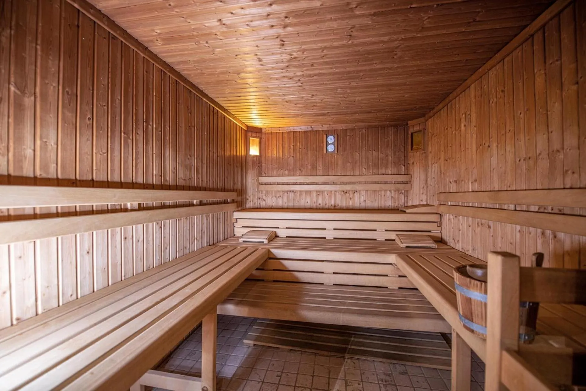 Sauna in Hotel Edelweiss