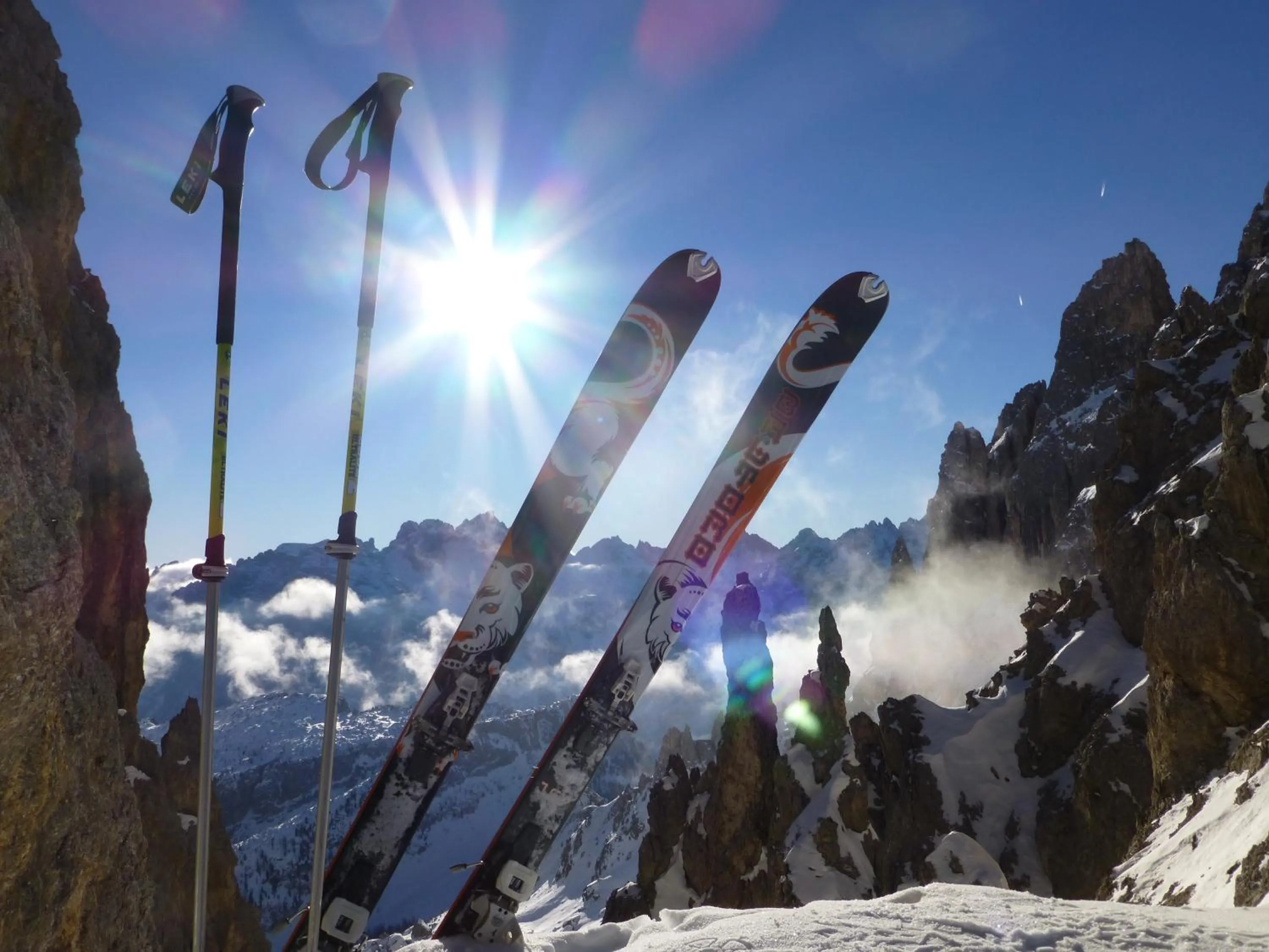 Winter in Hotel Edelweiss