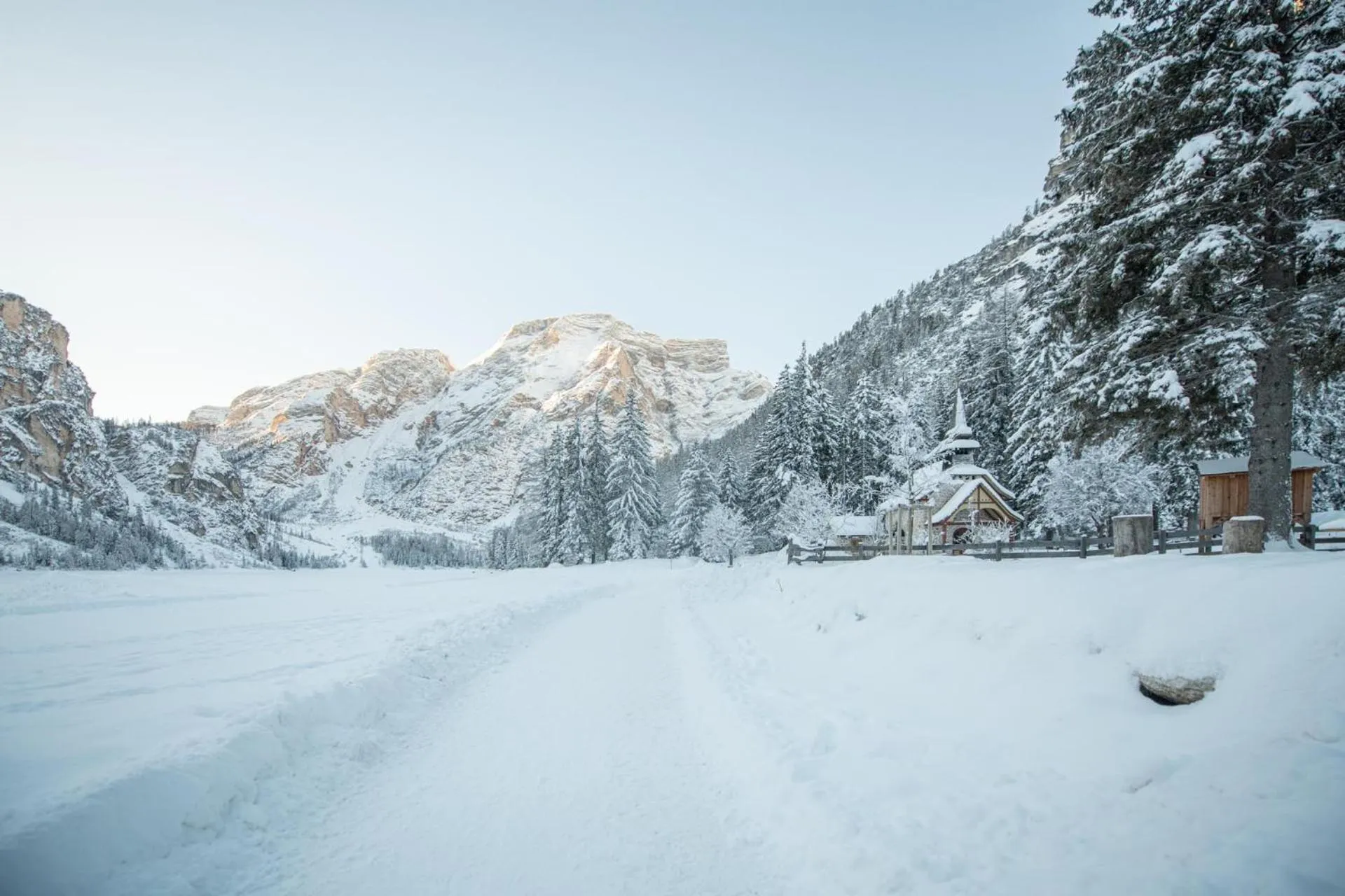 Nearby landmark in Hotel Edelweiss