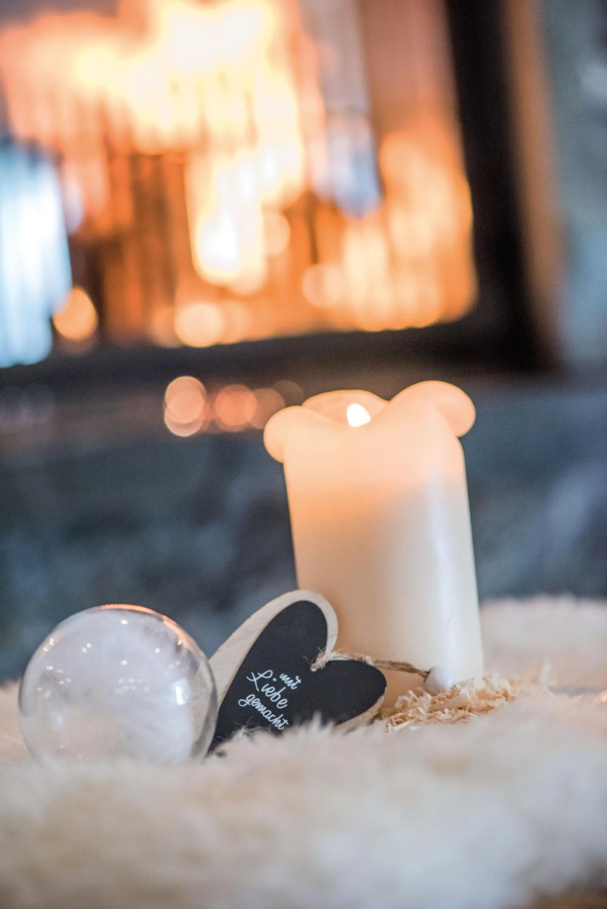 Communal lounge/ TV room in Hotel Edelweiss