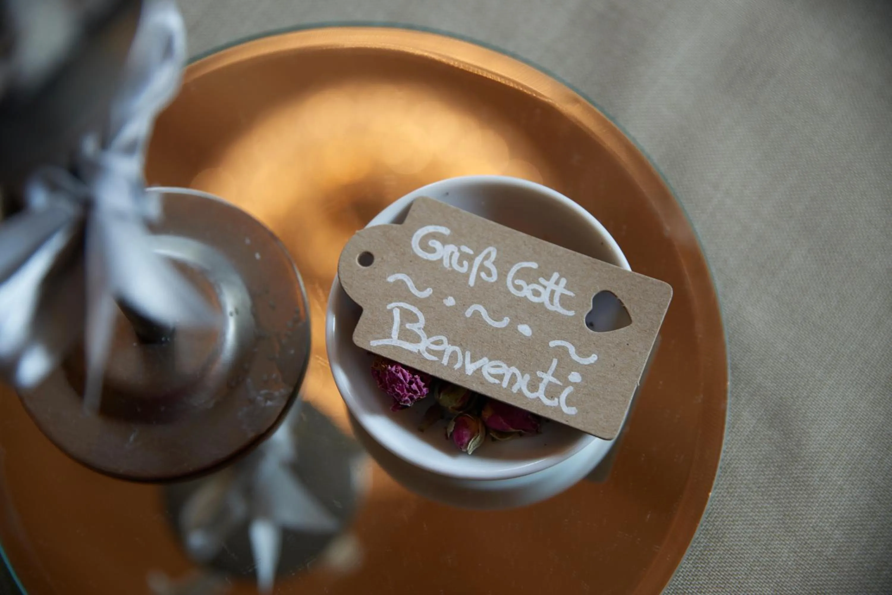 Decorative detail in Hotel Edelweiss