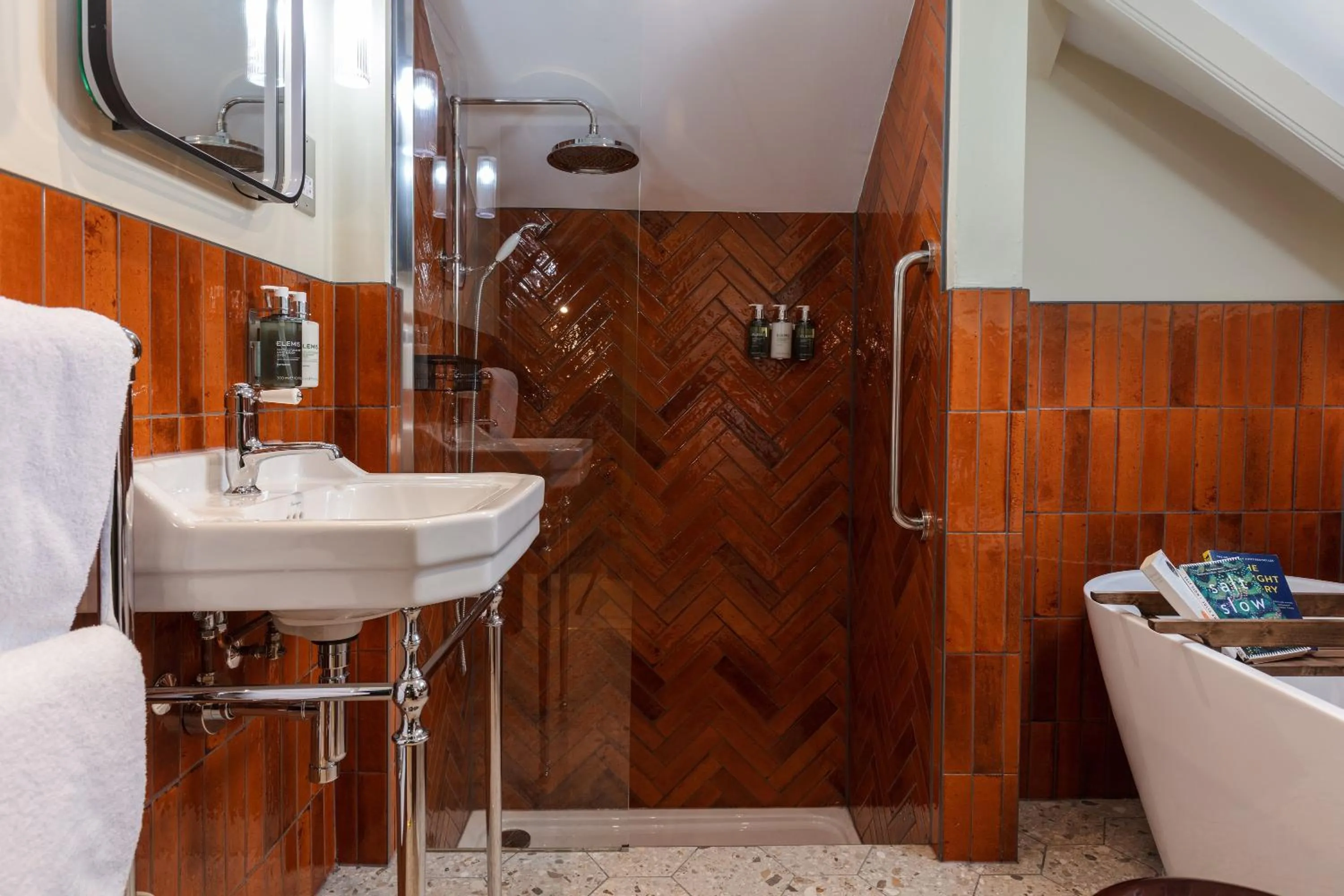 Bathroom in Pier House