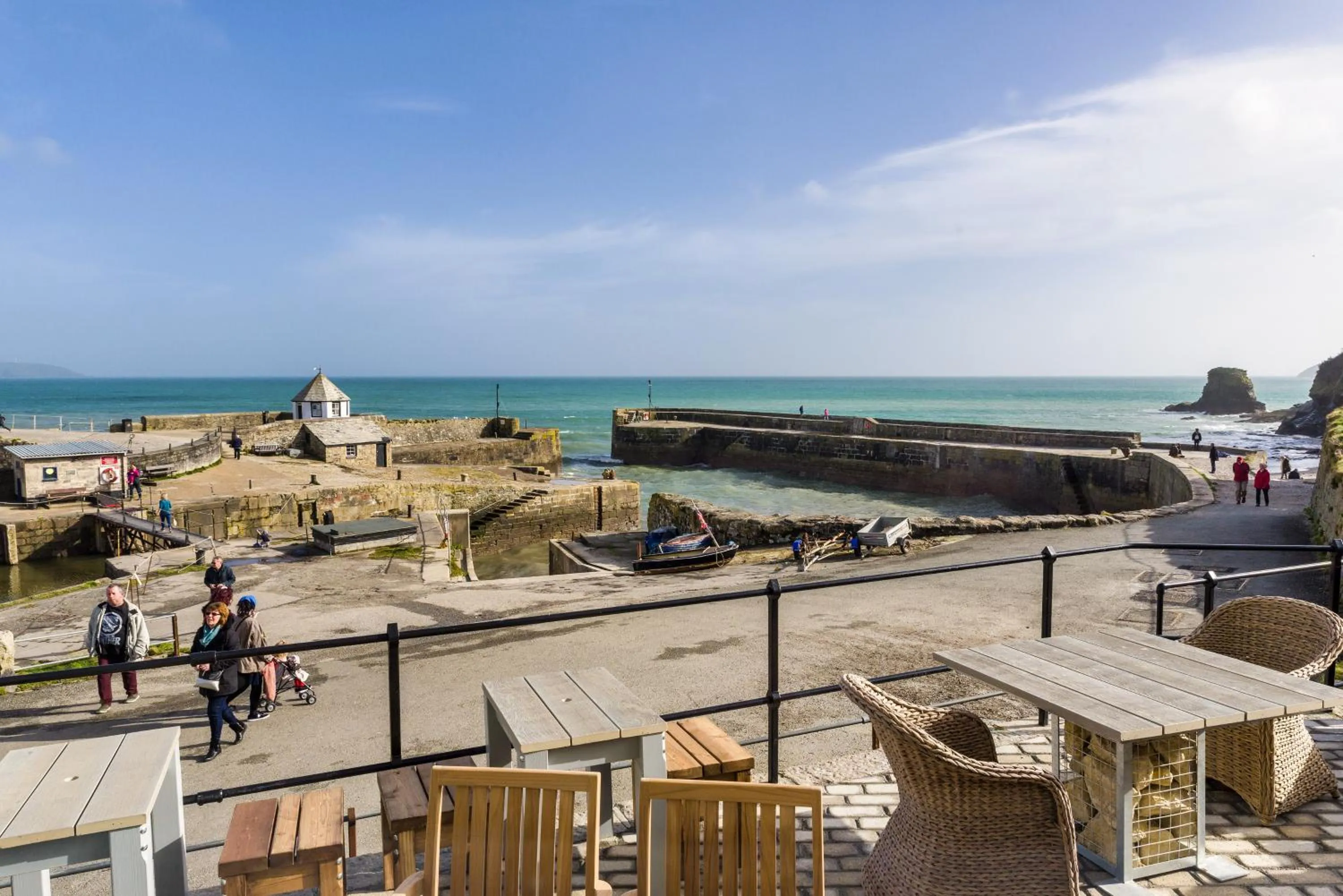Balcony/Terrace in Pier House