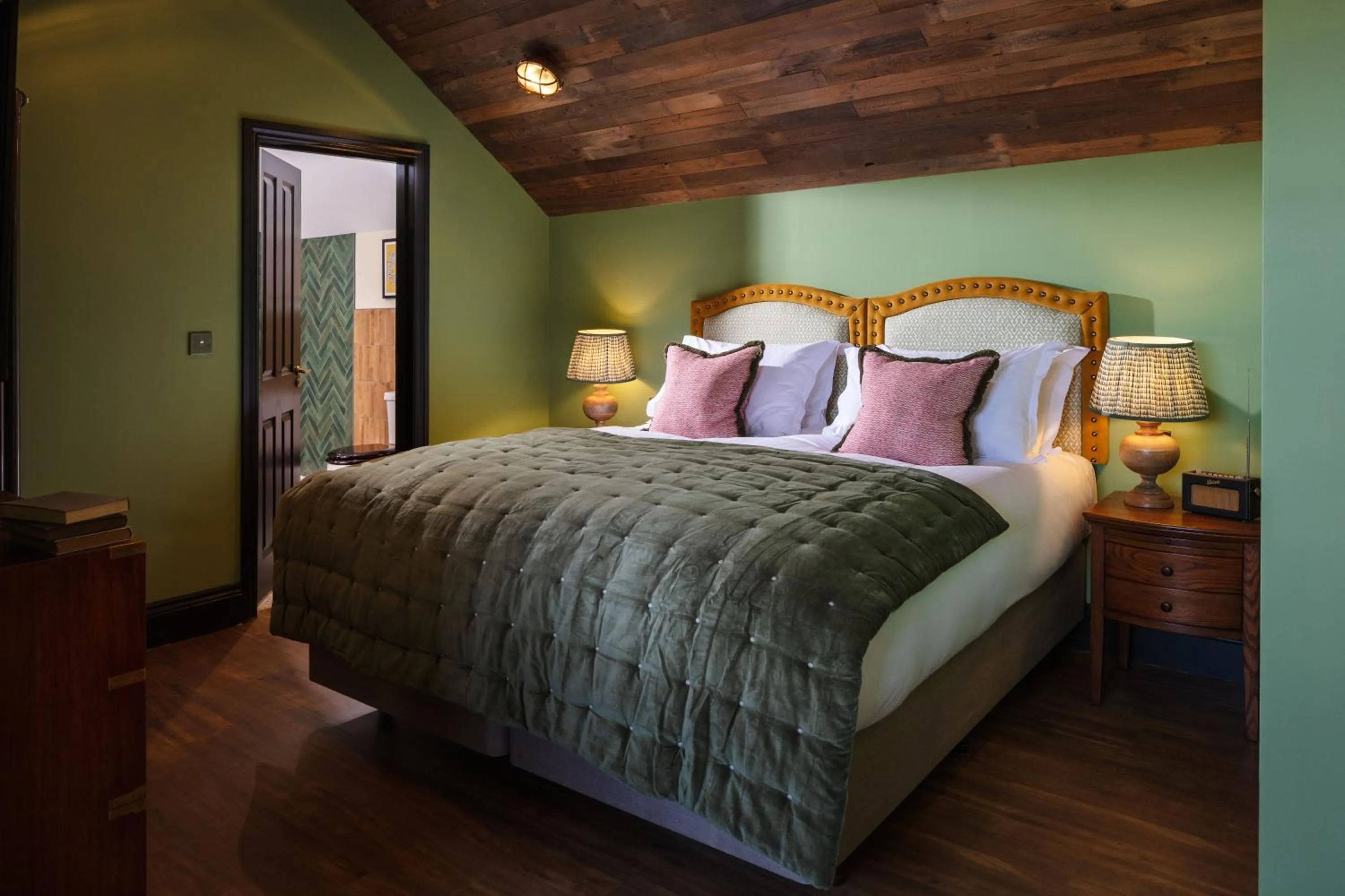 Bed in Pier House