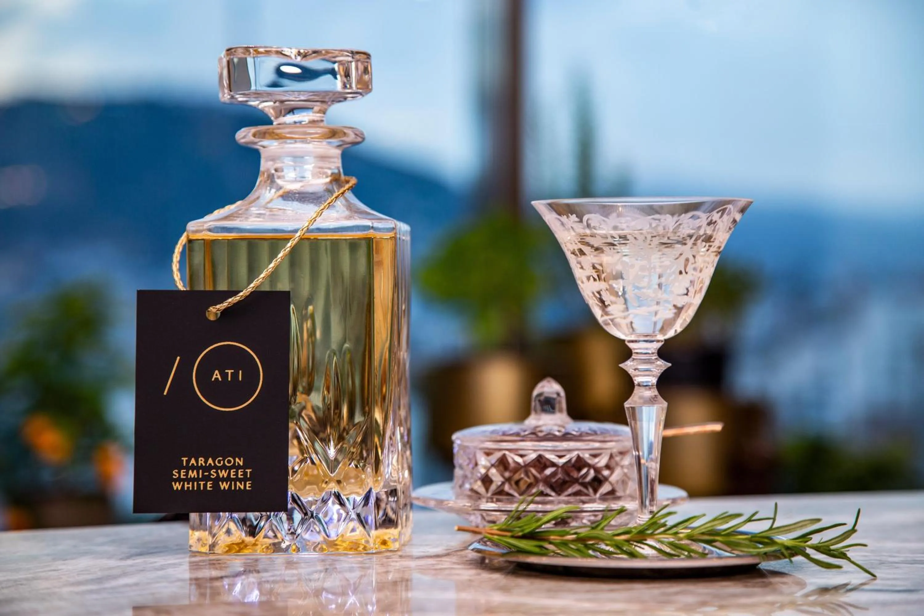 Restaurant/places to eat in Sheraton Grand Tbilisi Metechi Palace