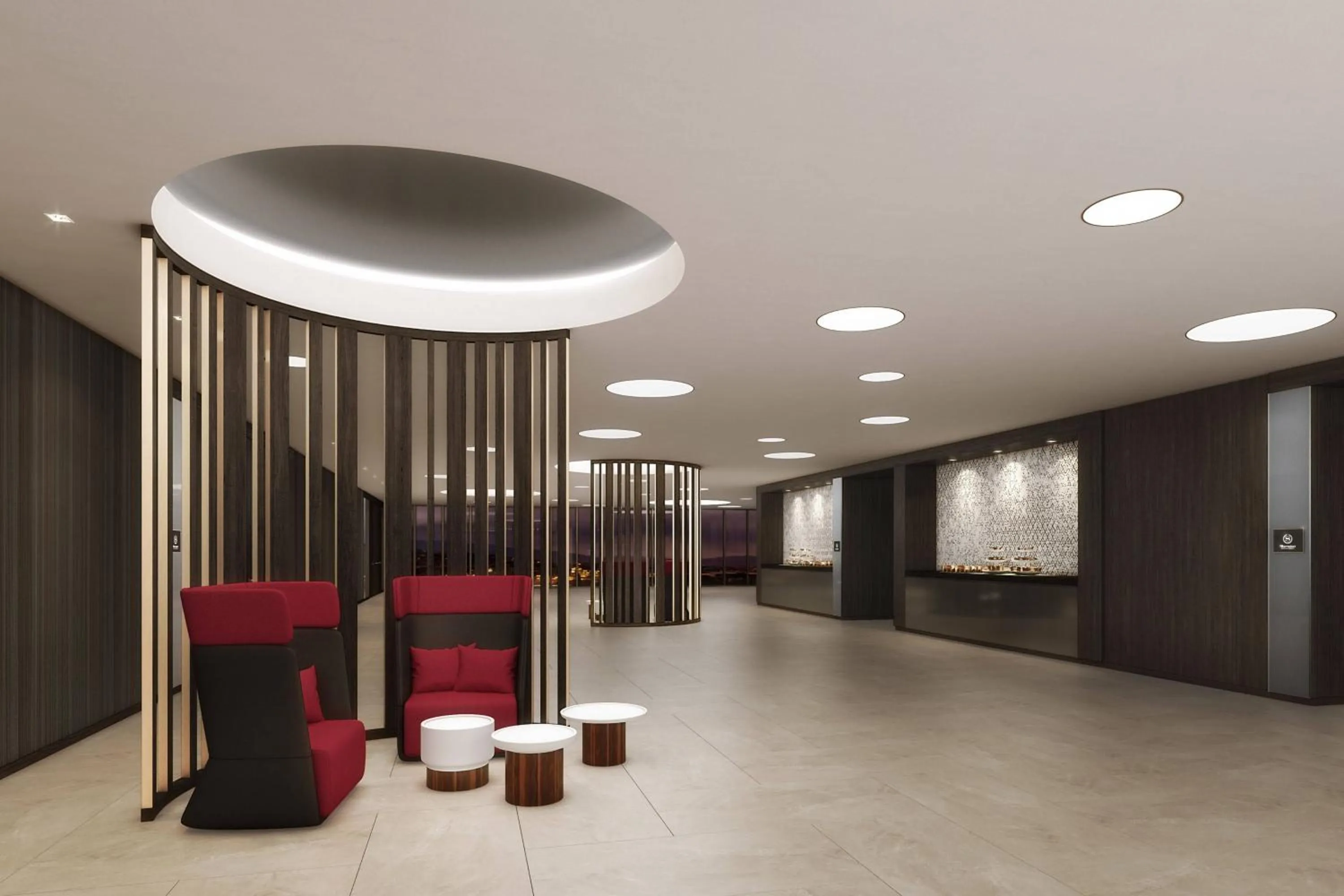 Meeting/conference room in Sheraton Grand Tbilisi Metechi Palace