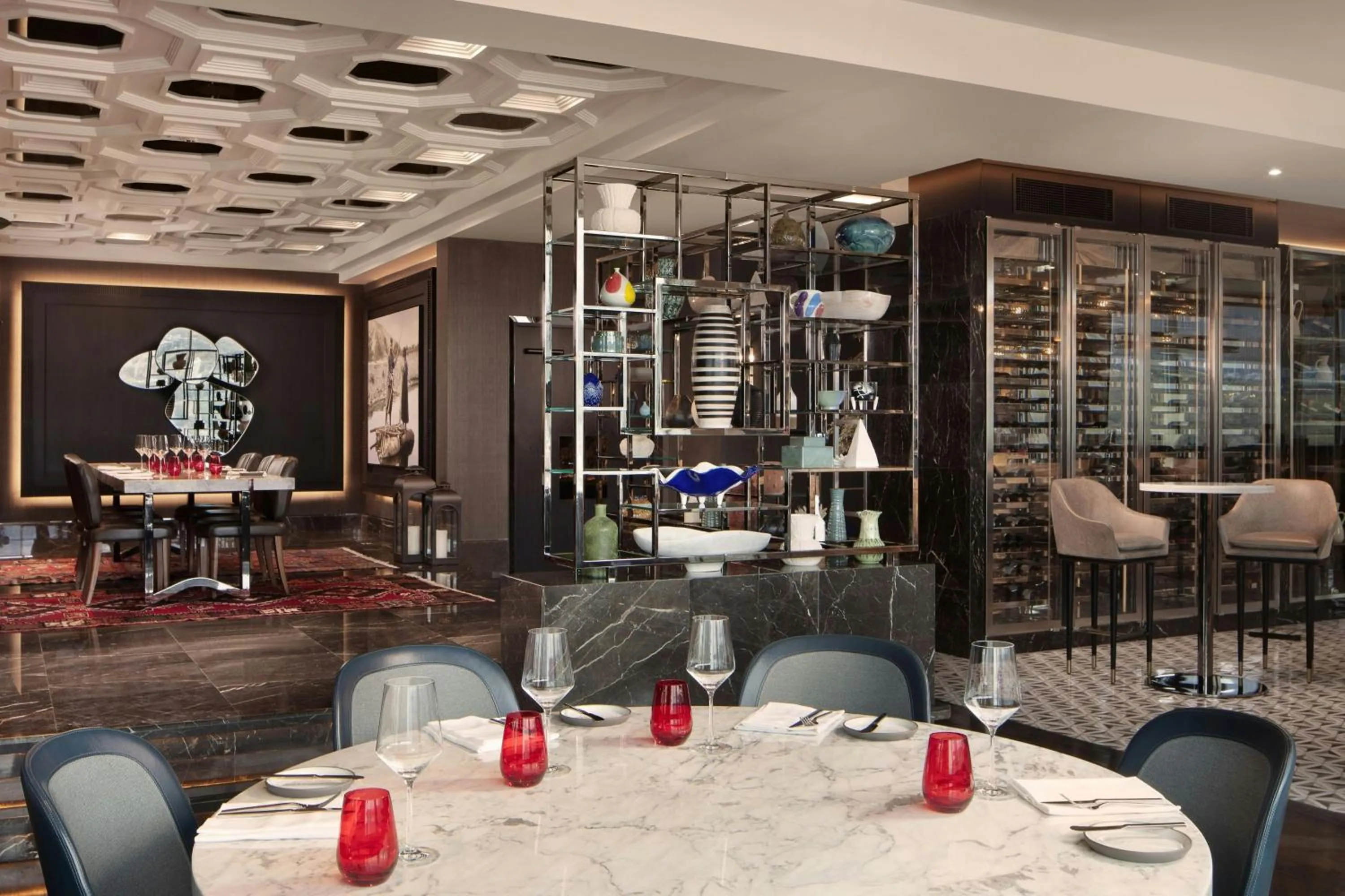 Restaurant/places to eat in Sheraton Grand Tbilisi Metechi Palace