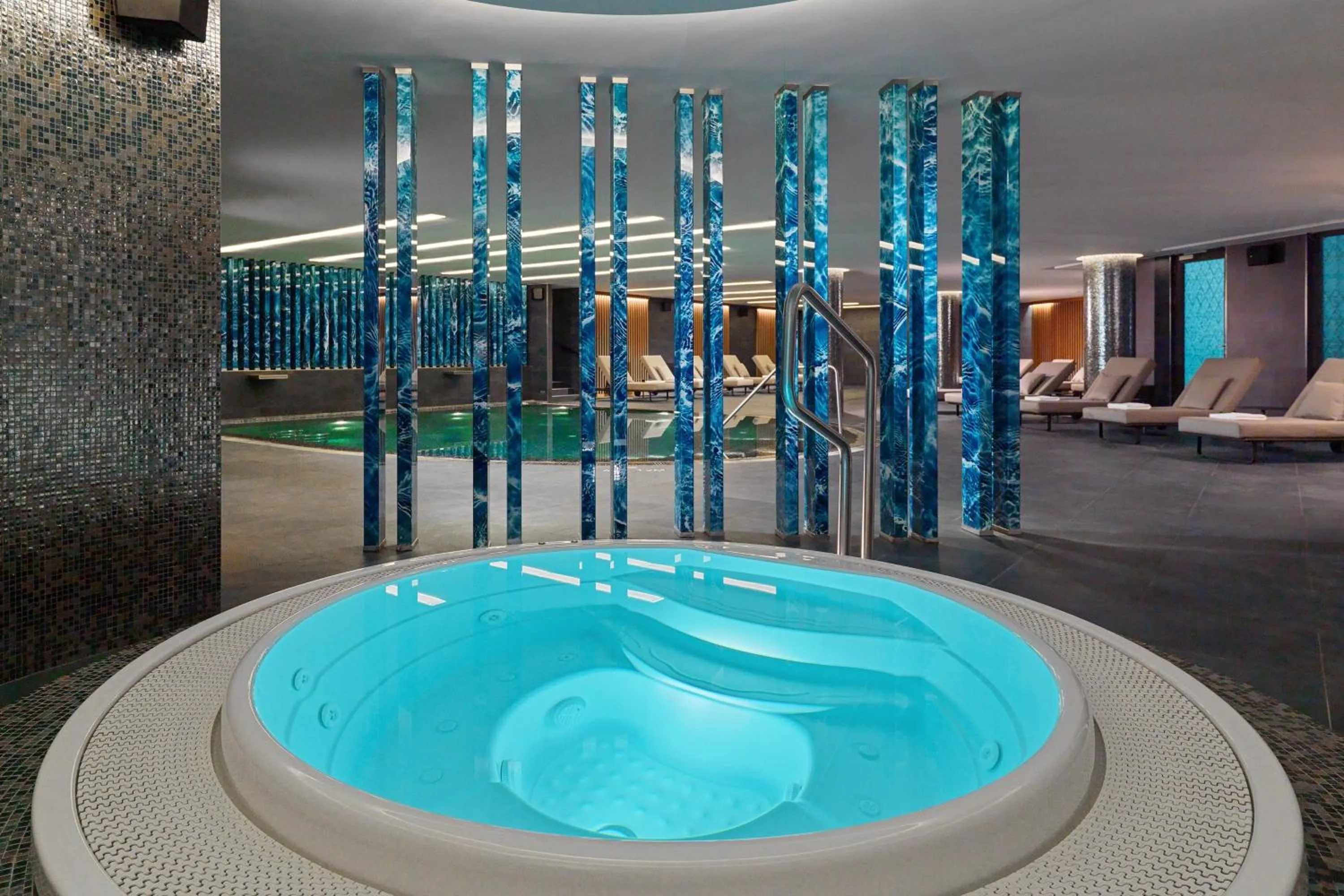Spa and wellness centre/facilities in Sheraton Grand Tbilisi Metechi Palace
