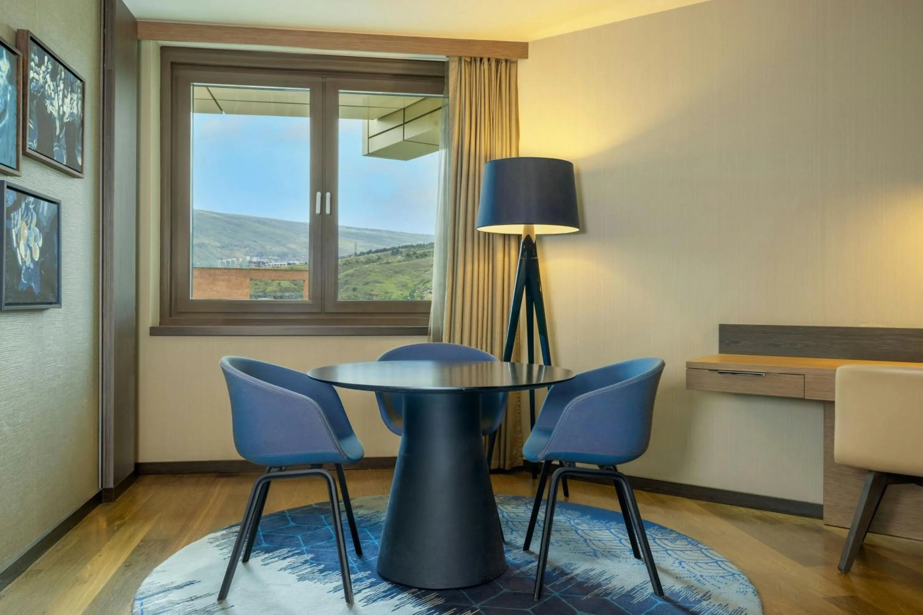 Photo of the whole room in Sheraton Grand Tbilisi Metechi Palace