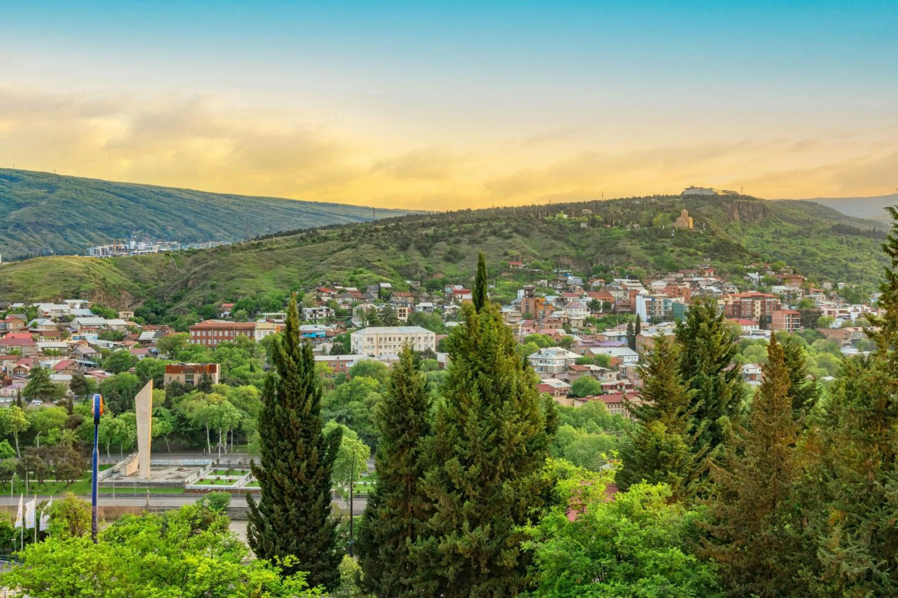 Photo of the whole room in Sheraton Grand Tbilisi Metechi Palace