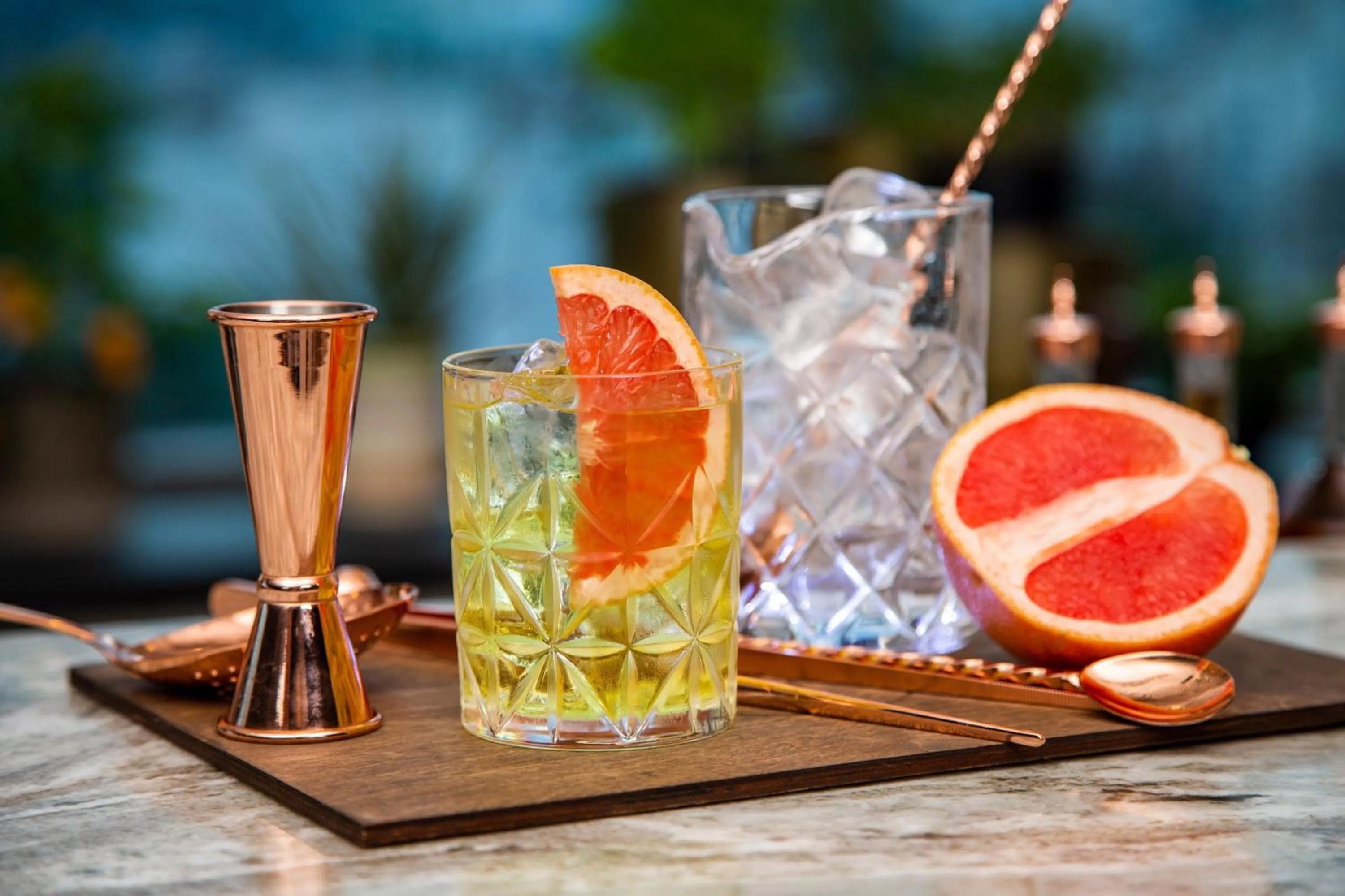 Restaurant/places to eat in Sheraton Grand Tbilisi Metechi Palace