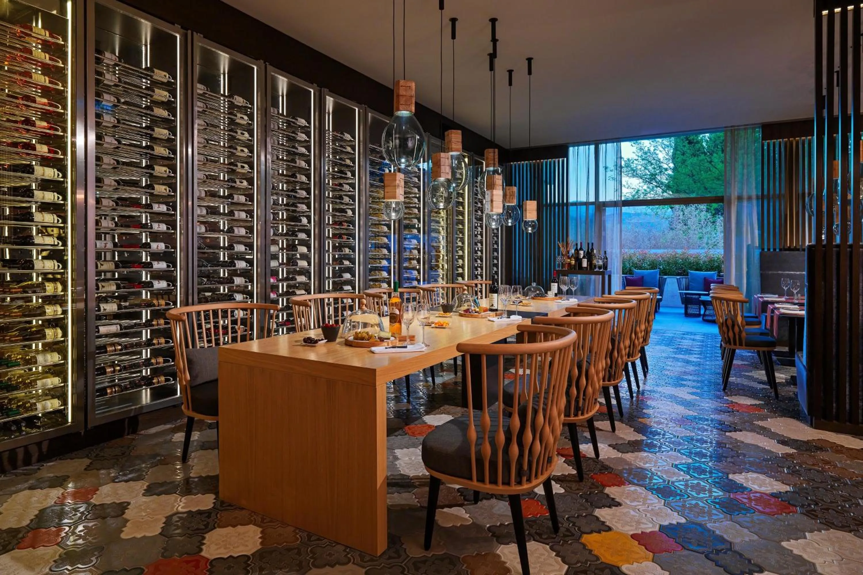 Restaurant/places to eat in Sheraton Grand Tbilisi Metechi Palace