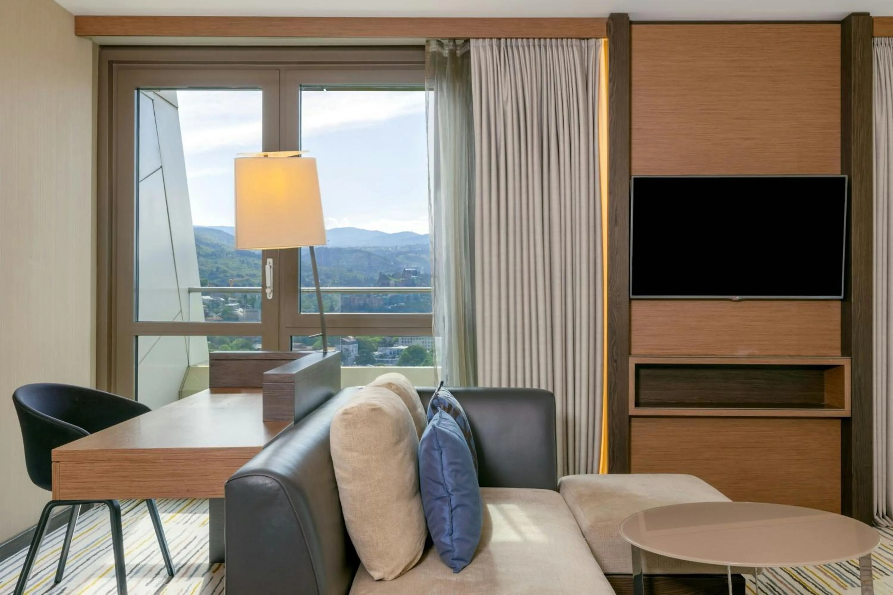 Photo of the whole room in Sheraton Grand Tbilisi Metechi Palace