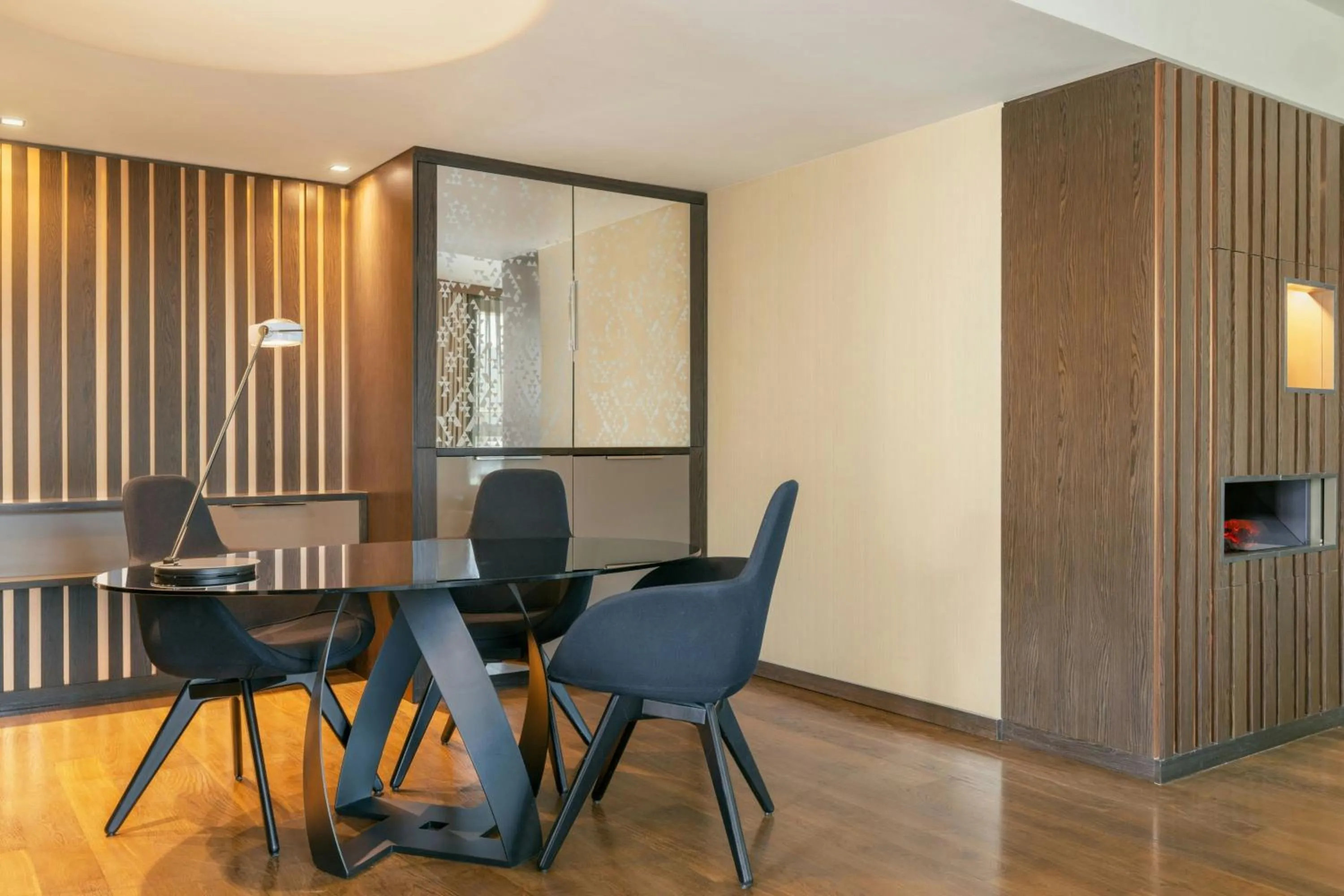 Photo of the whole room in Sheraton Grand Tbilisi Metechi Palace