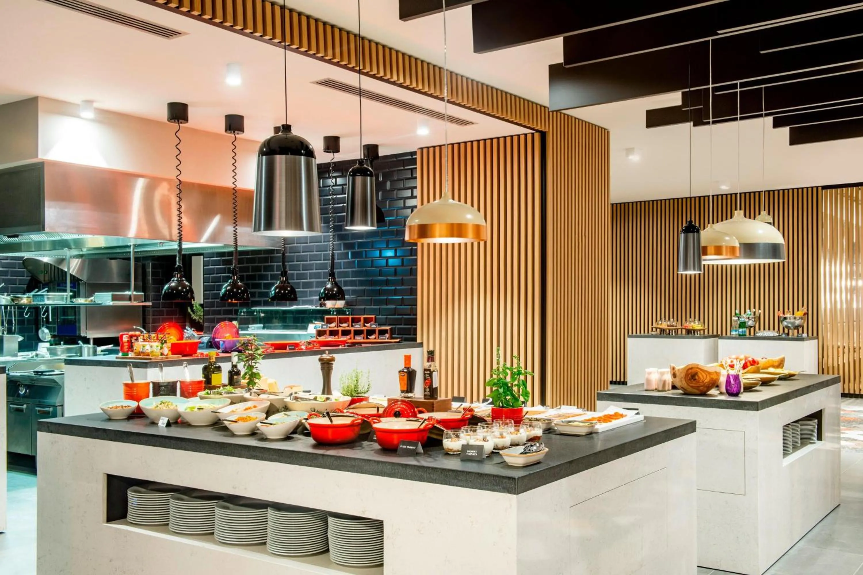 Breakfast in Sheraton Grand Tbilisi Metechi Palace