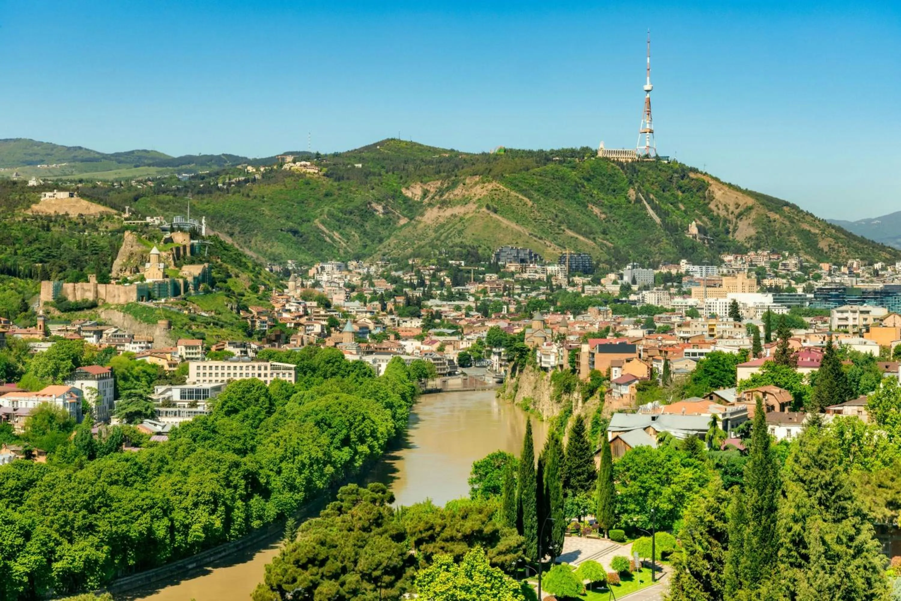 Photo of the whole room in Sheraton Grand Tbilisi Metechi Palace