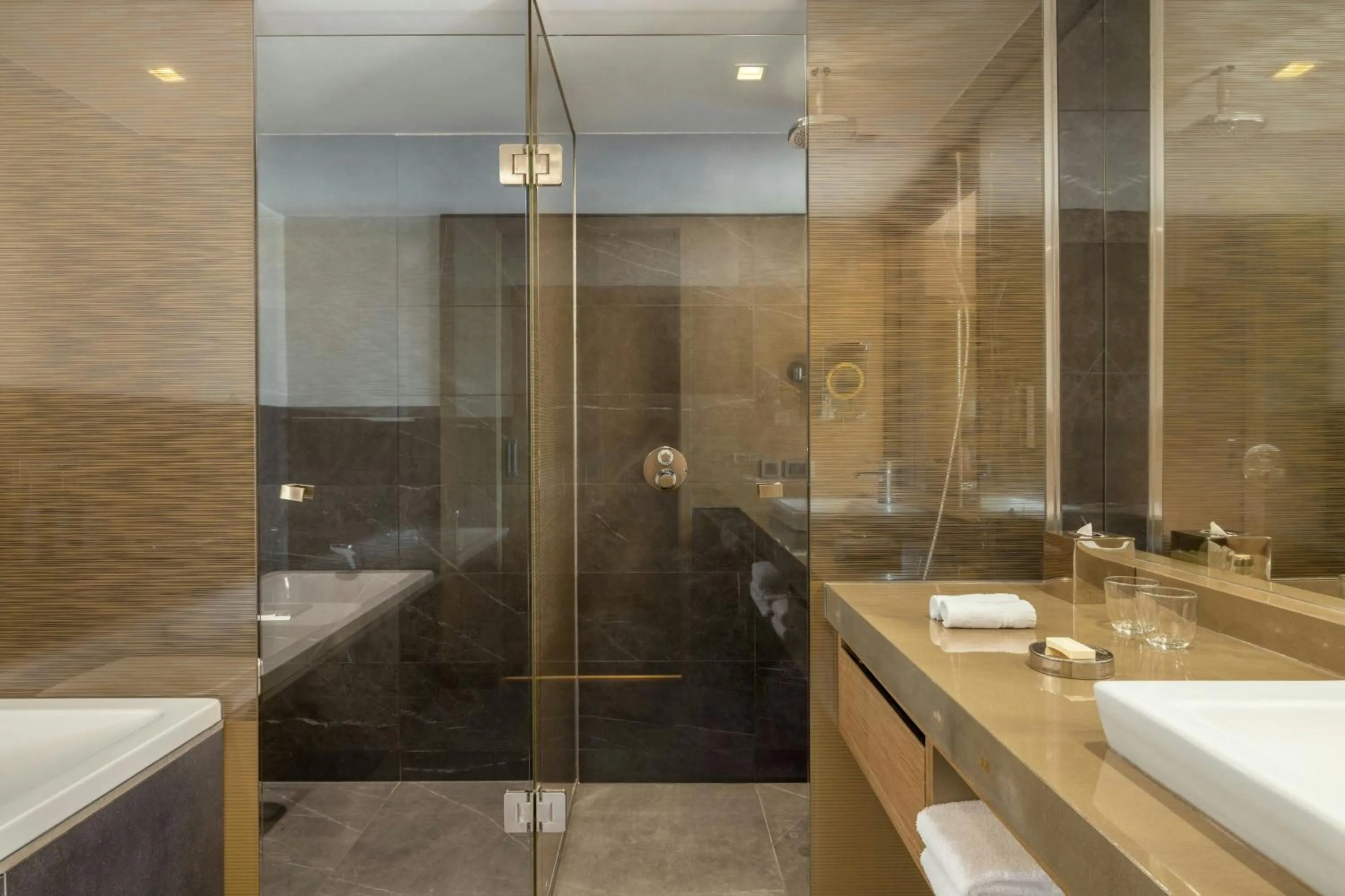 Bathroom in Sheraton Grand Tbilisi Metechi Palace