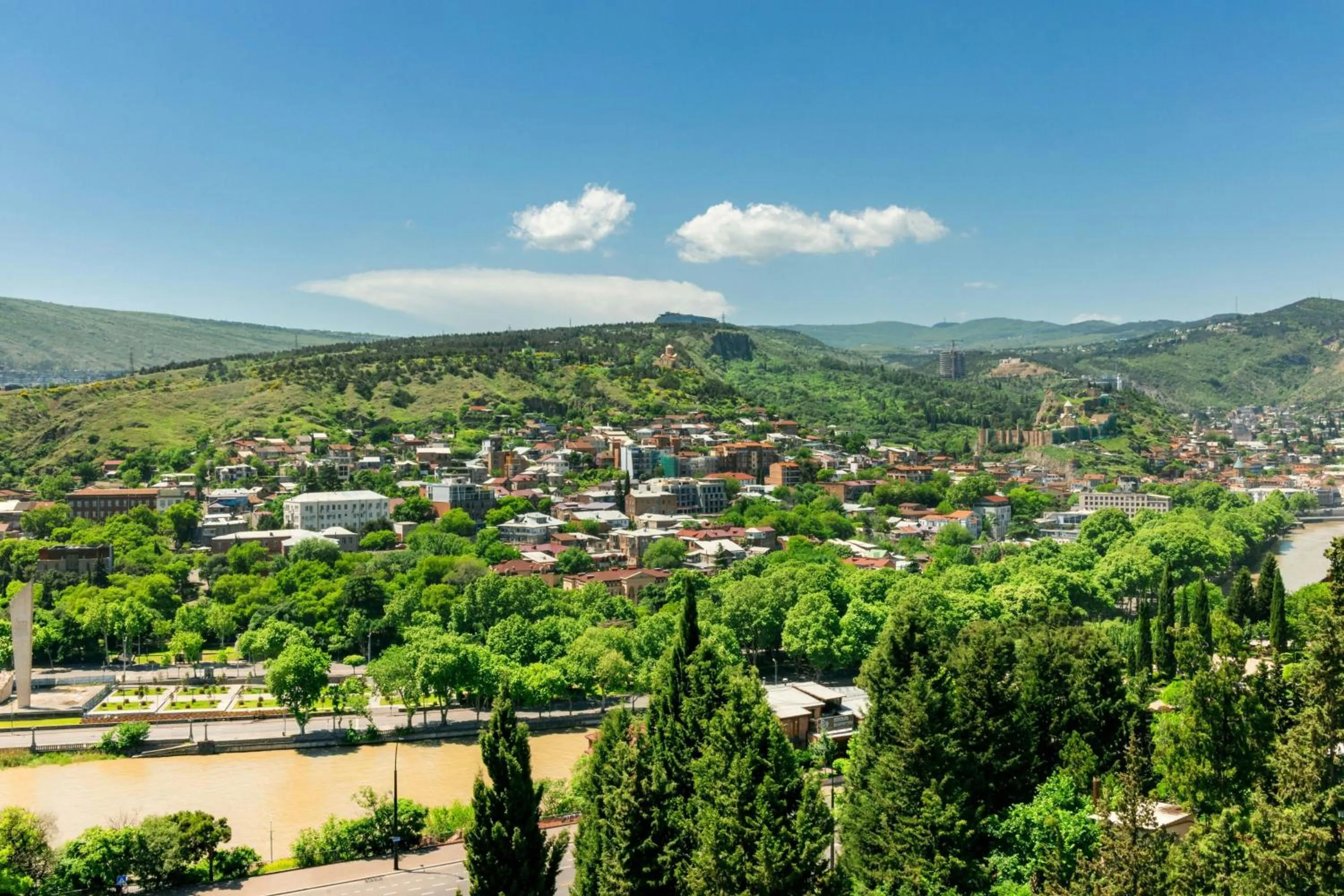 Photo of the whole room in Sheraton Grand Tbilisi Metechi Palace