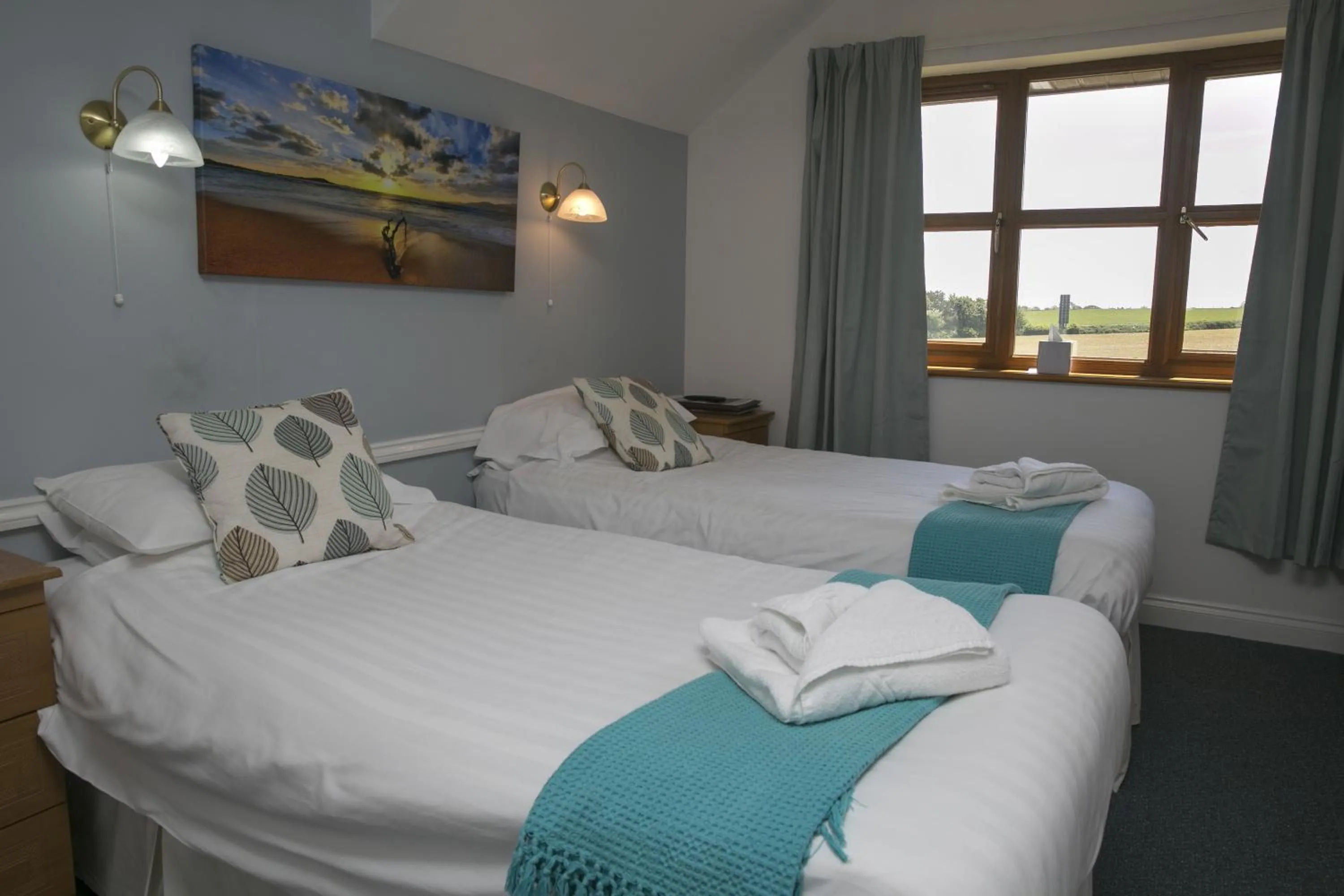 Bedroom, Bed in Trethorne Hotel & Golf Club