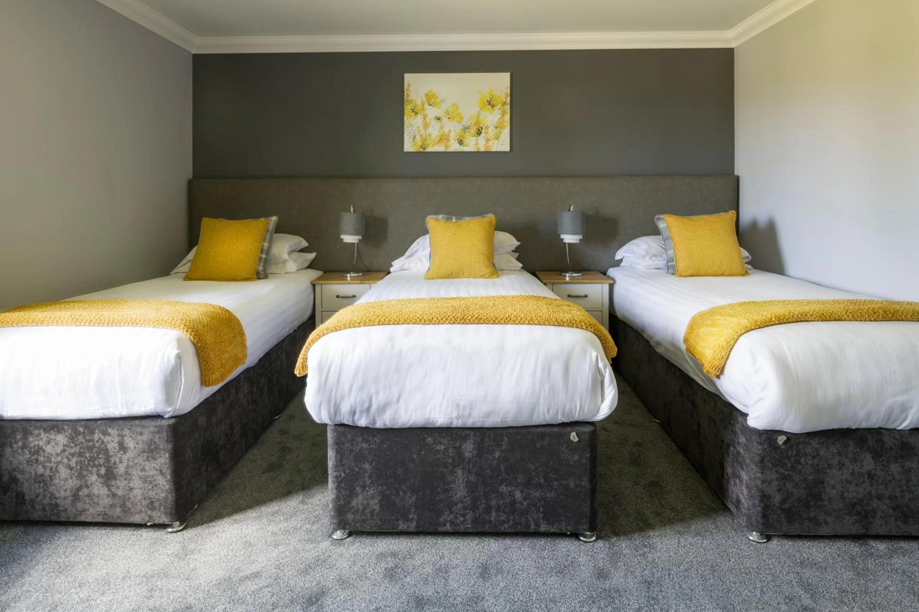 Bed in Trethorne Hotel & Golf Club