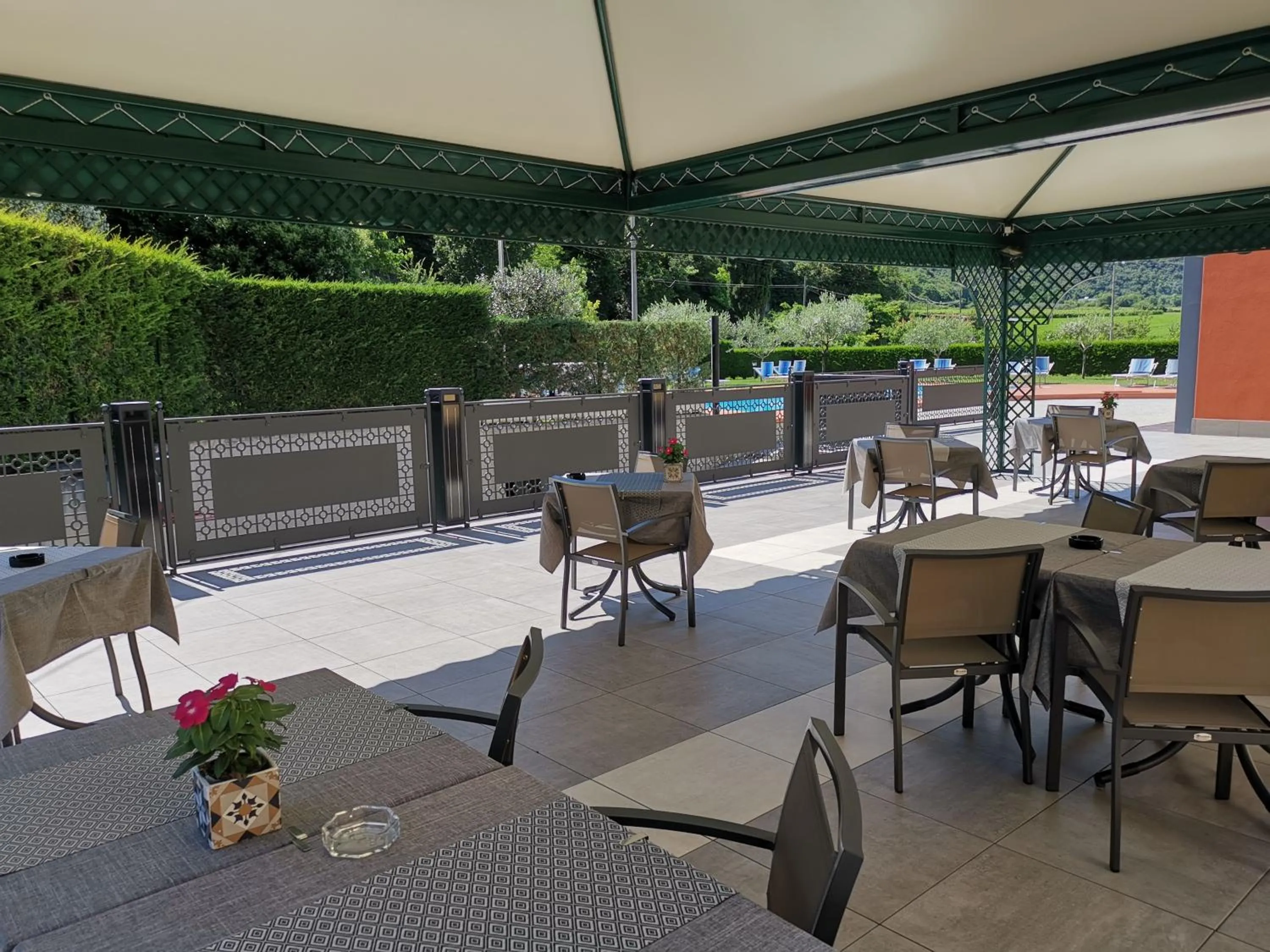 Balcony/Terrace in Hotel La Pergola