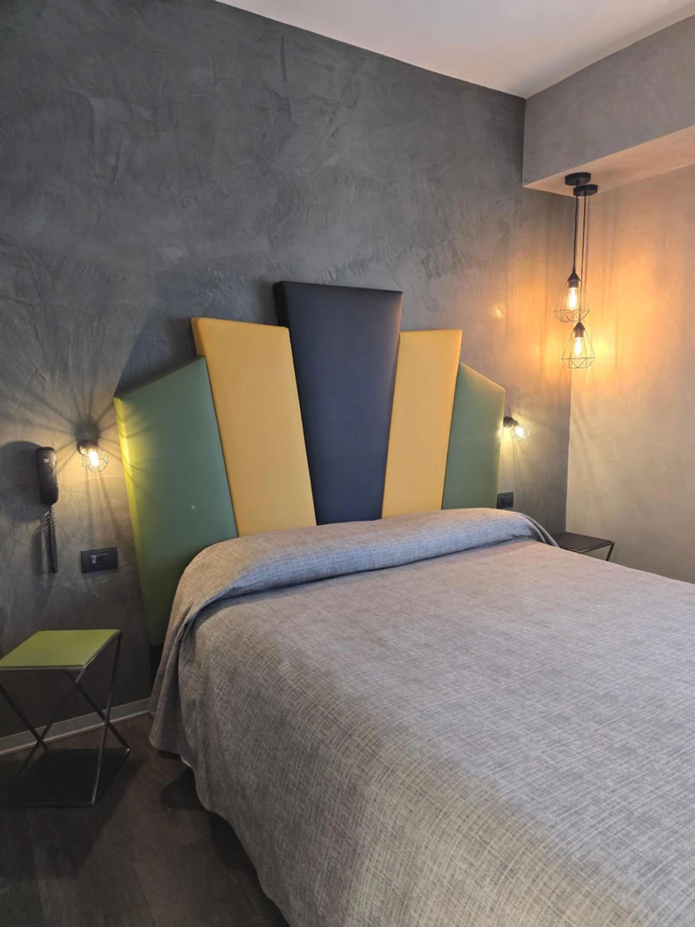 Bedroom, Bed in Hotel La Pergola