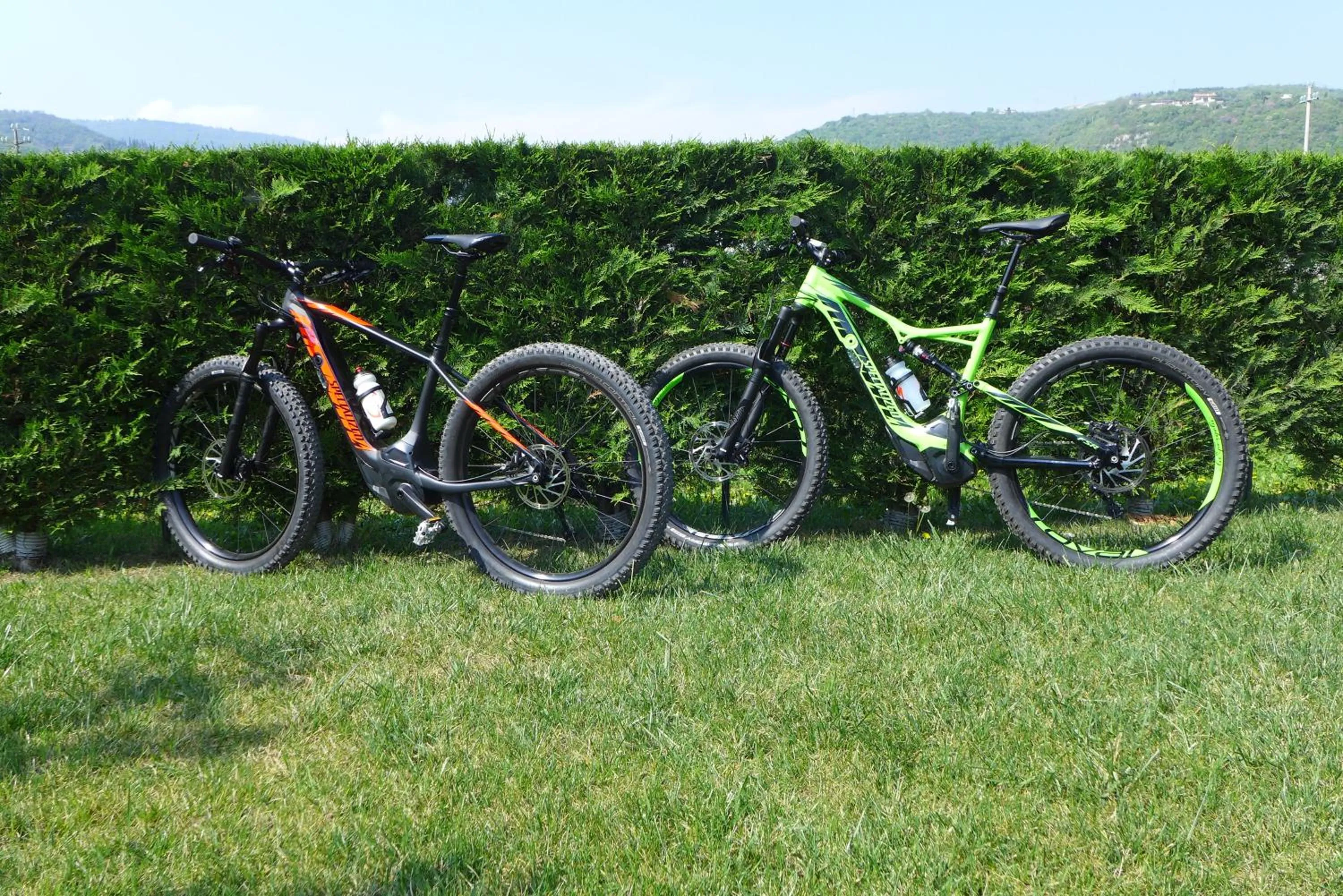 Cycling in Hotel La Pergola