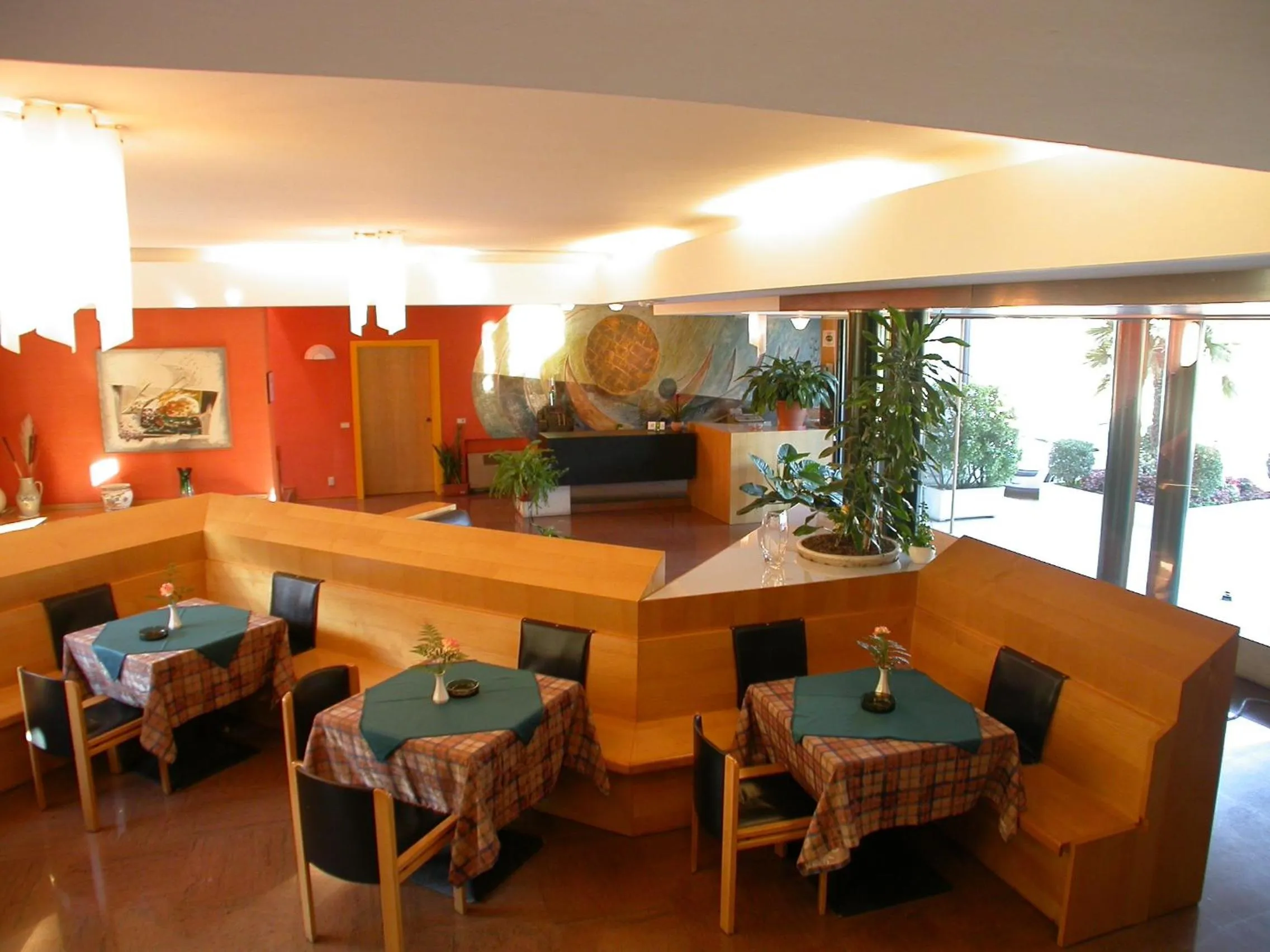 Lobby or reception in Hotel La Pergola