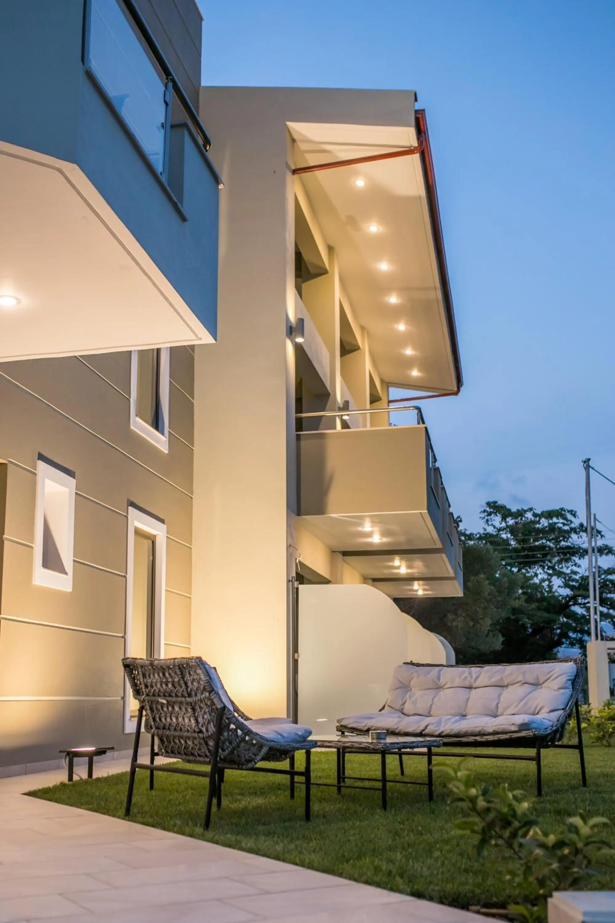 Seating area in Gmare